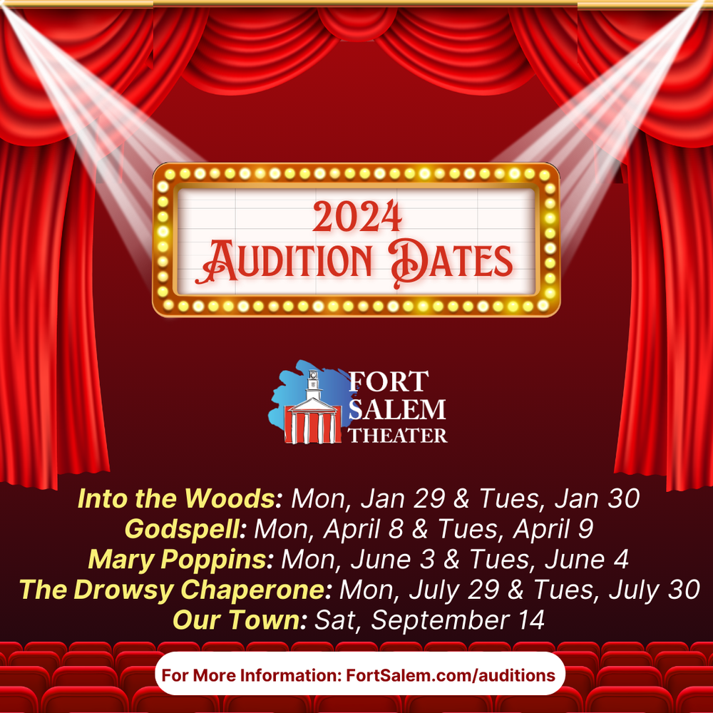 Auditions — Fort Salem Theater