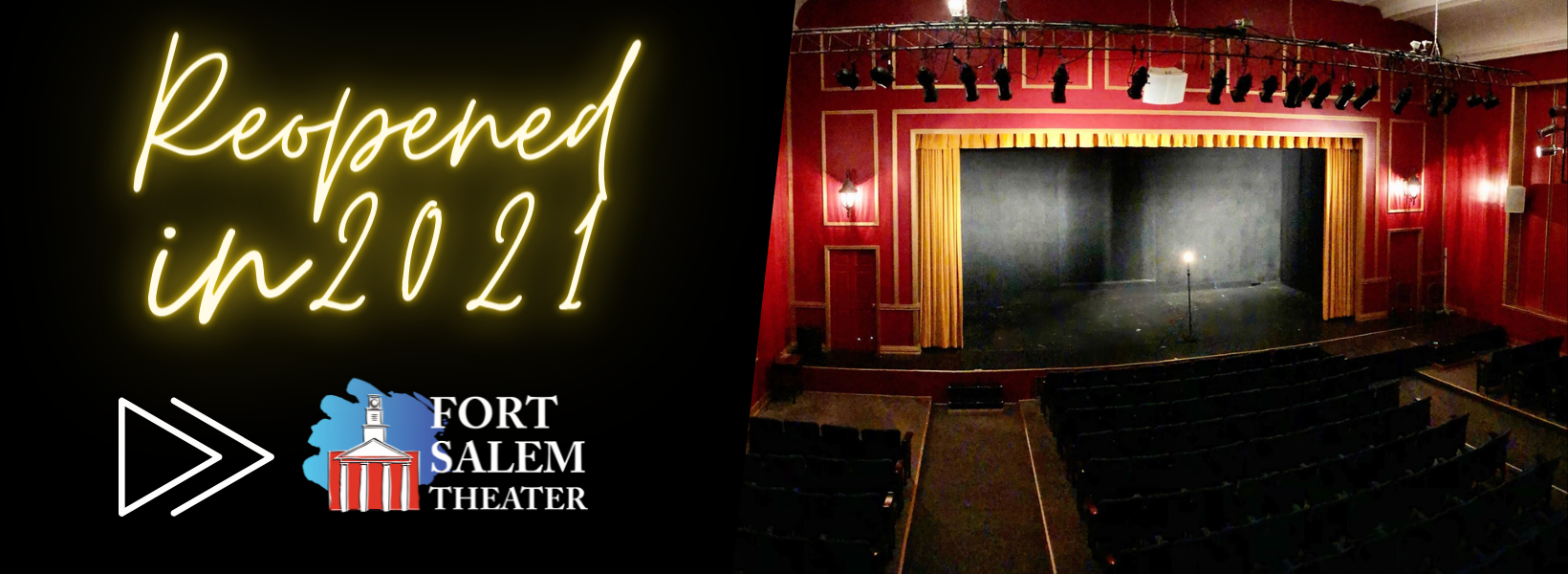 Covid19 Protocols — Fort Salem Theater