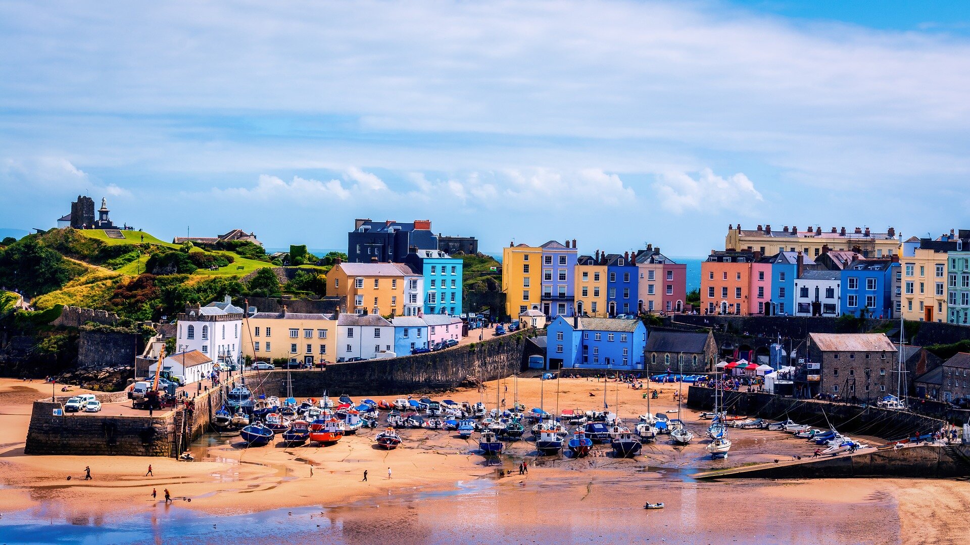 Tenby Hrbour