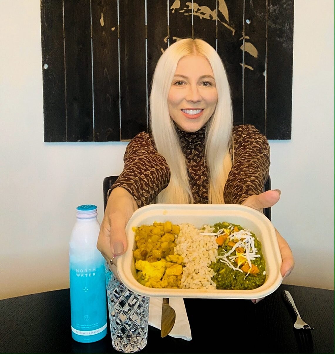 MEET KATRINA 👋🏻 Katrina is a part of our awesome Turmeric Team and loves trying new products that are plant-based, delicious, and energizing for your body! 

&ldquo;I love the ease and convenience of ordering these plant-based bowls. Every bowl I h