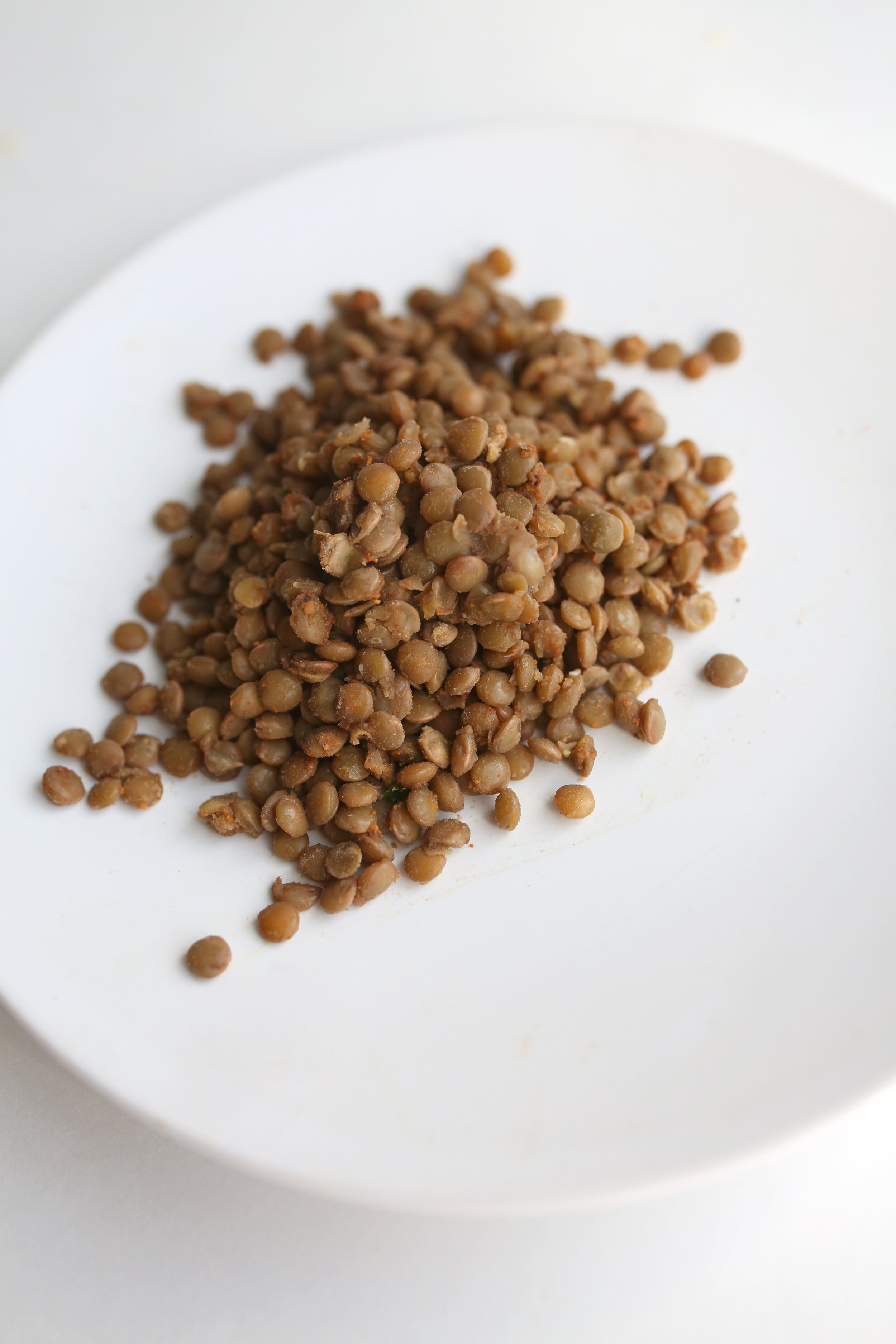 Spiced Lentils
