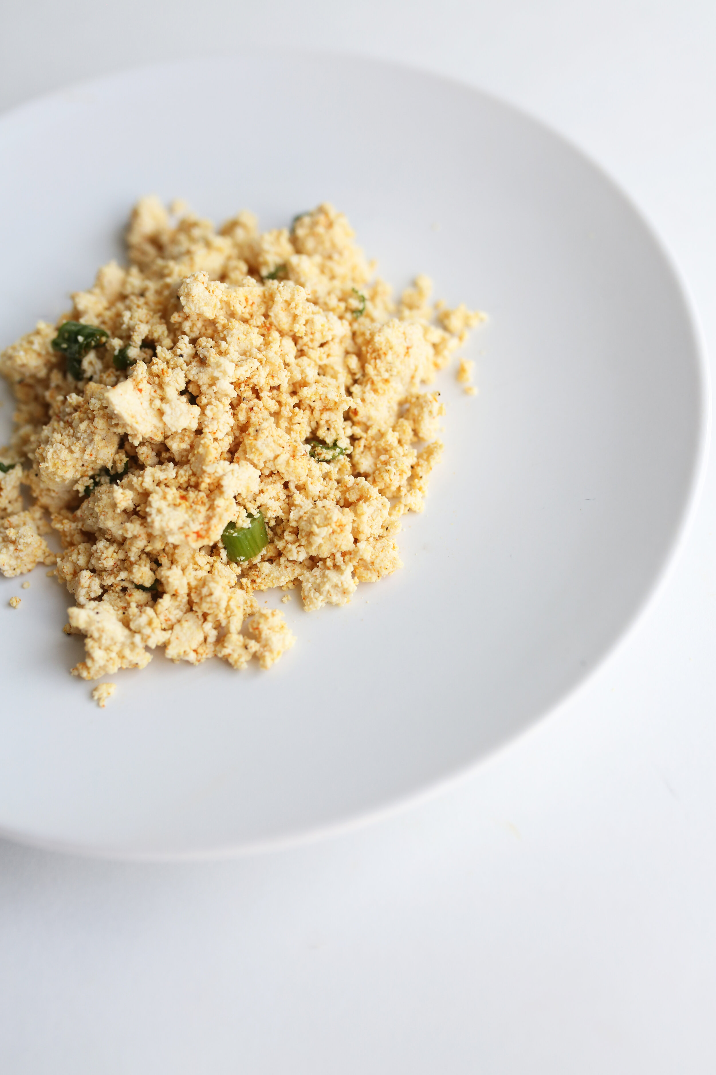 Scrambled Tofu