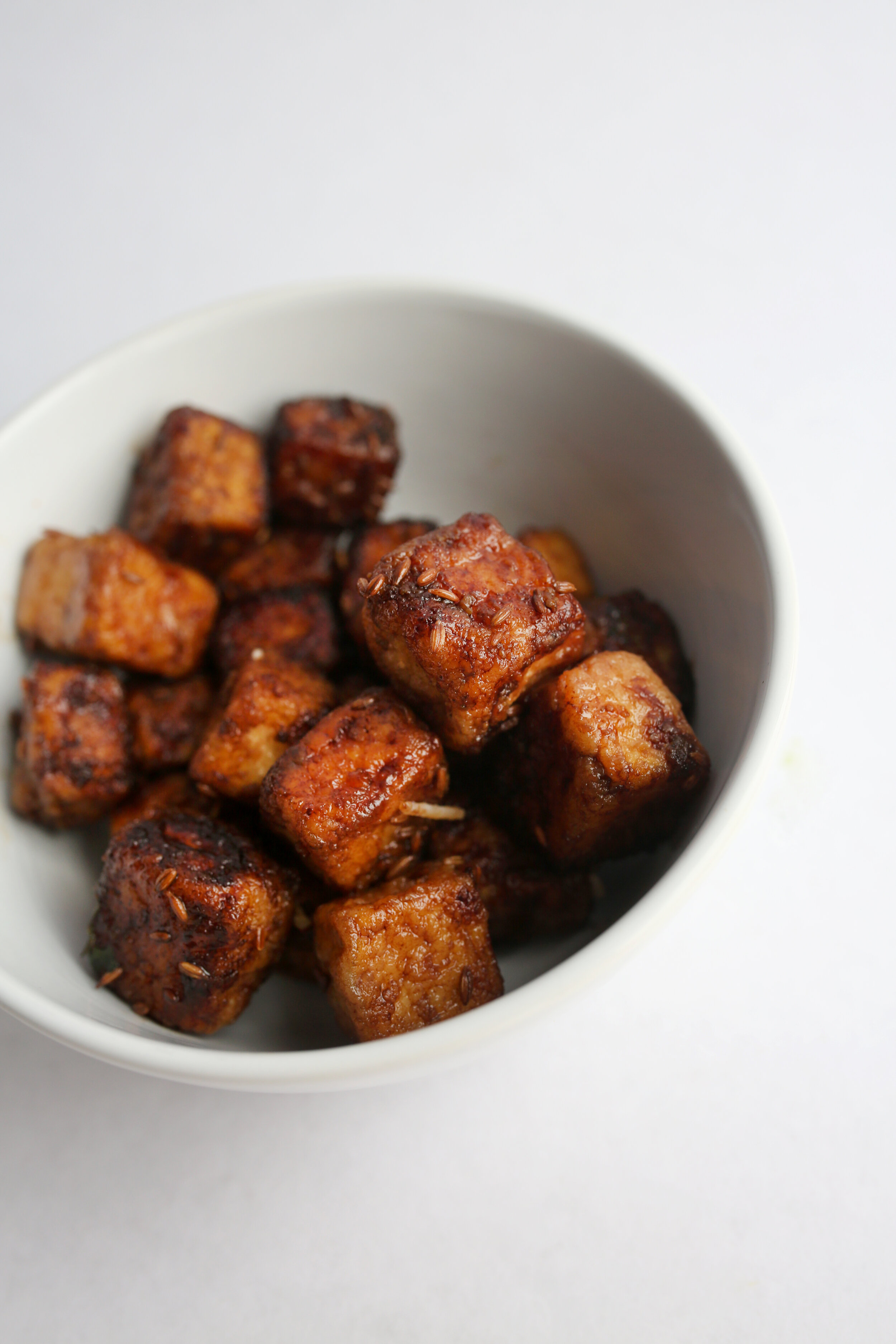 Cumin Tofu