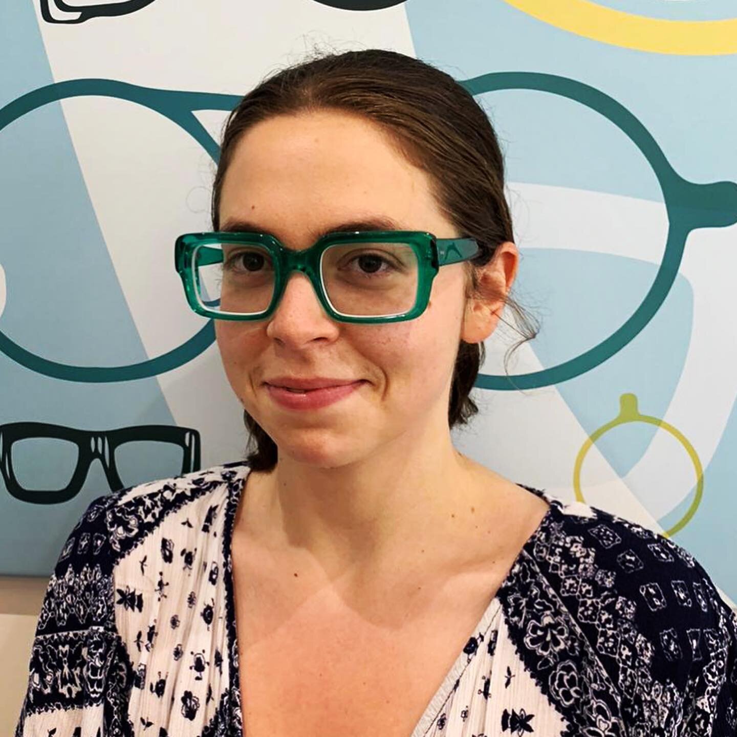 Maria had everyone green with envy when she came to collect these absolutely gorgeous new @kirkandkirk specs. 

The frame - Percy - has a cool, retro edge and sits perfectly on Maria&rsquo;s face shape.

Fancy freshening up your wardrobe with a pop o
