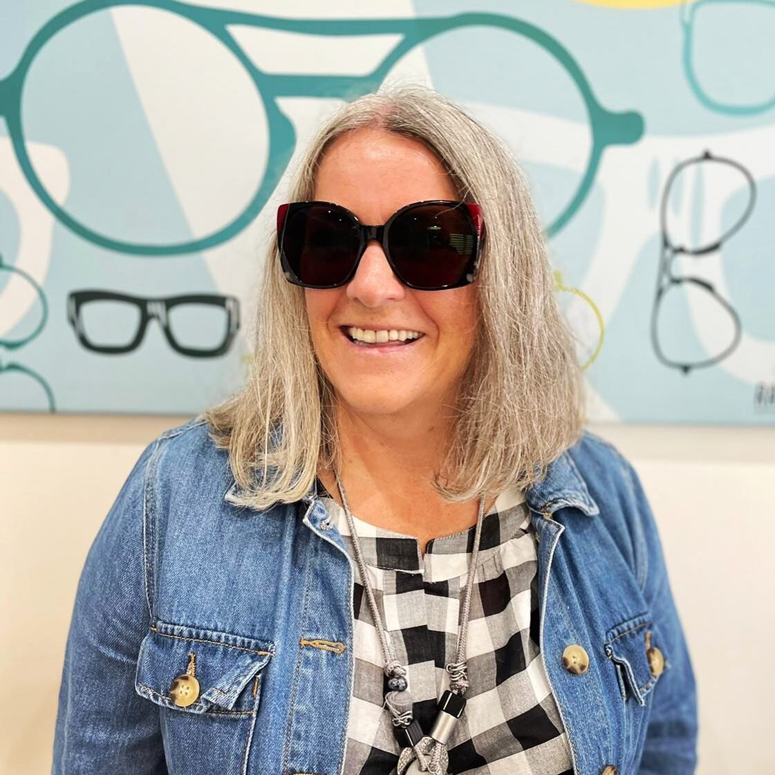 Looks likes the sun&rsquo;s come out to play again, just in time for the weekend ☀️🤙🏻

Mrs T is all set for another heatwave (🤞🏻) in her new @wooweyewear sunnies 😎 

If you didn&rsquo;t know - alongside our amazing optical collections - we now a