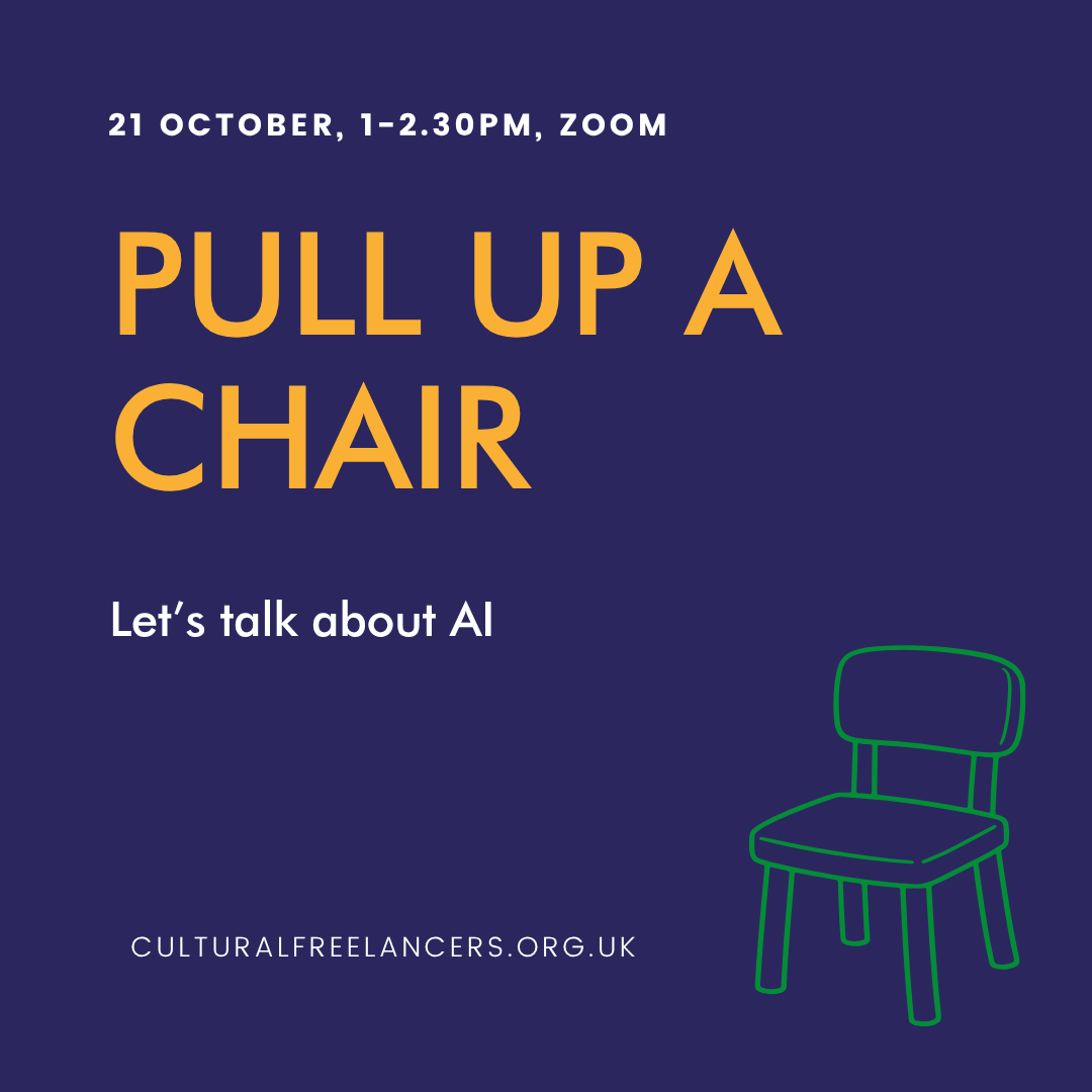 Pull Up a Chair: Let's Talk AI