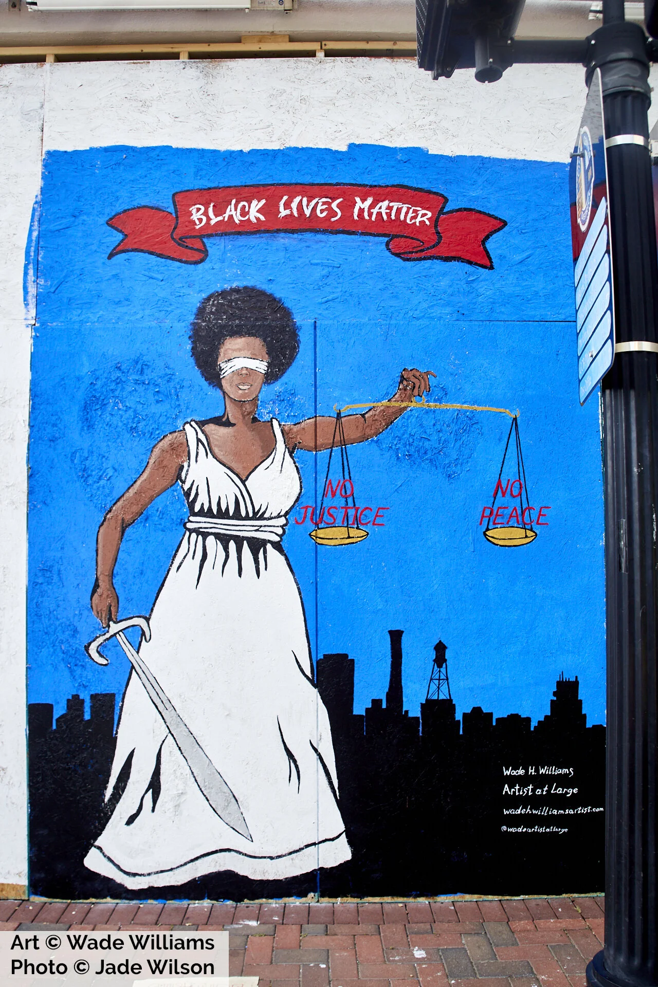 Wade Williams  |  @wadeartistatlarge |  Cash App: $WHW2060  |  Paypal.me/wade272 | wadehwilliamsartist.com