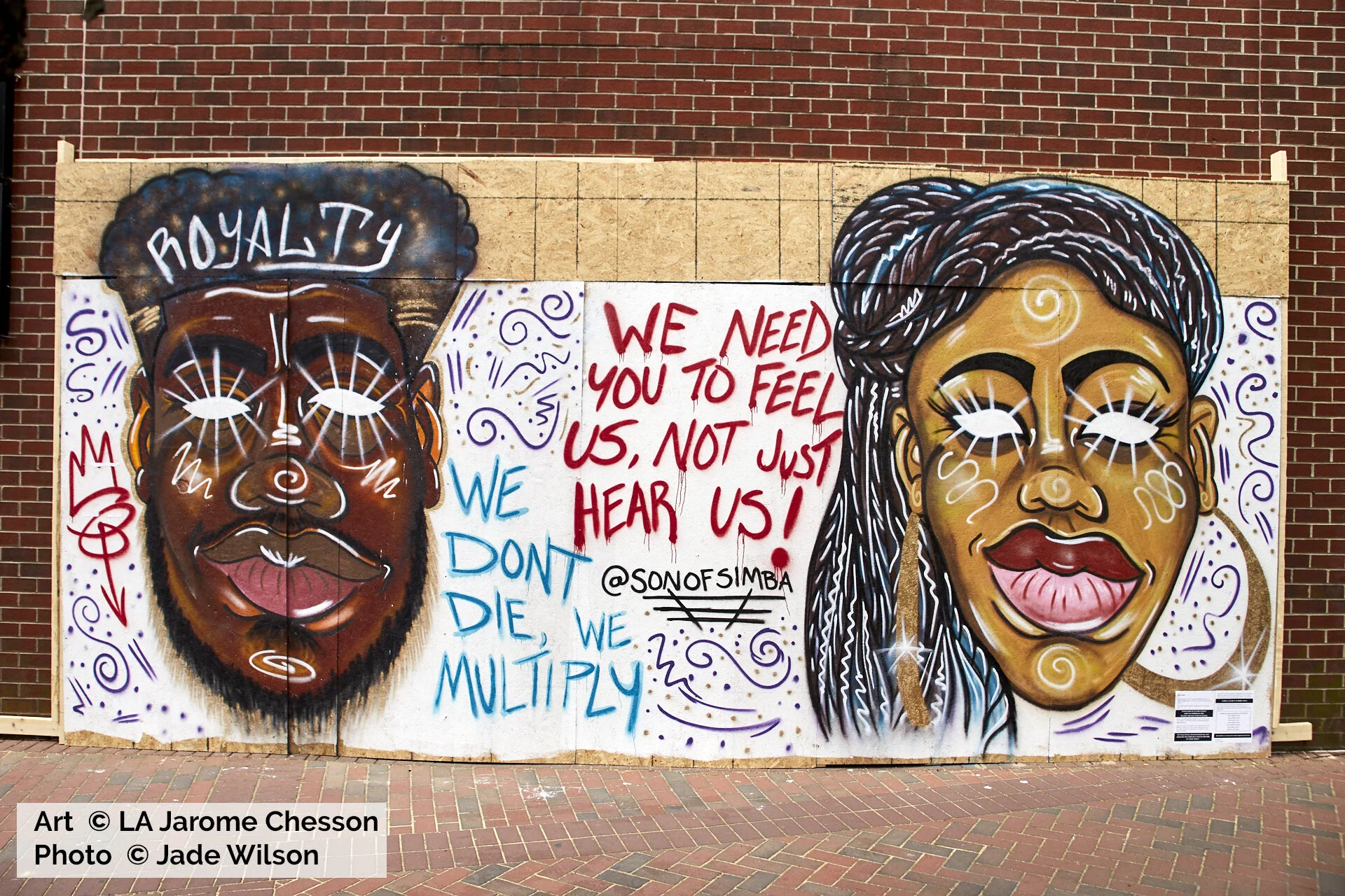 LA Jarome Chesson  |  @sonofsimba  | 
 Venmo: @LA-Chesson, Paypal: Paypal.me/LAChessonArt