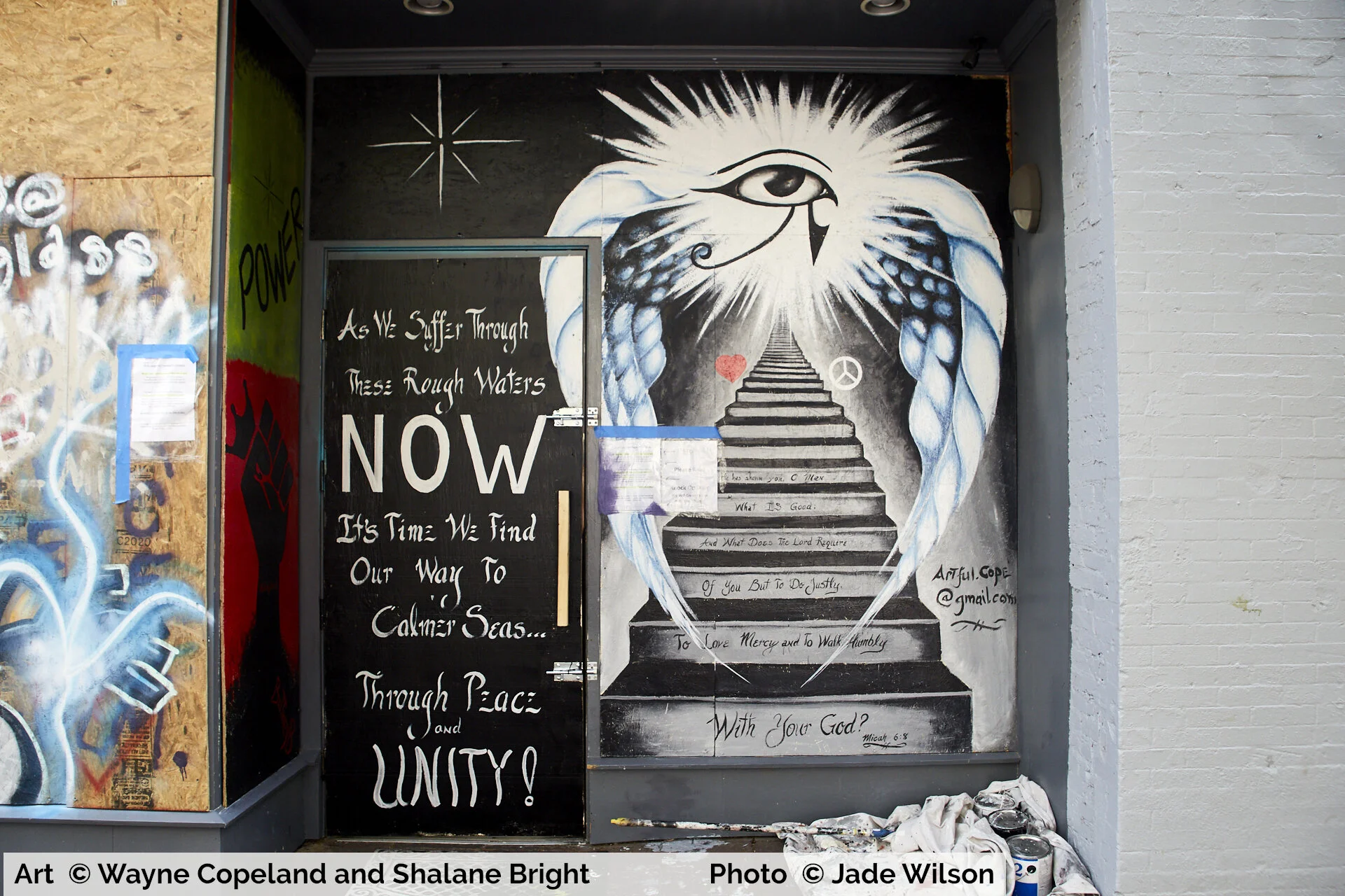 Wayne Copeland and Shalane Bright | @mizshalaneousart | CashApp: $mizshalaneous