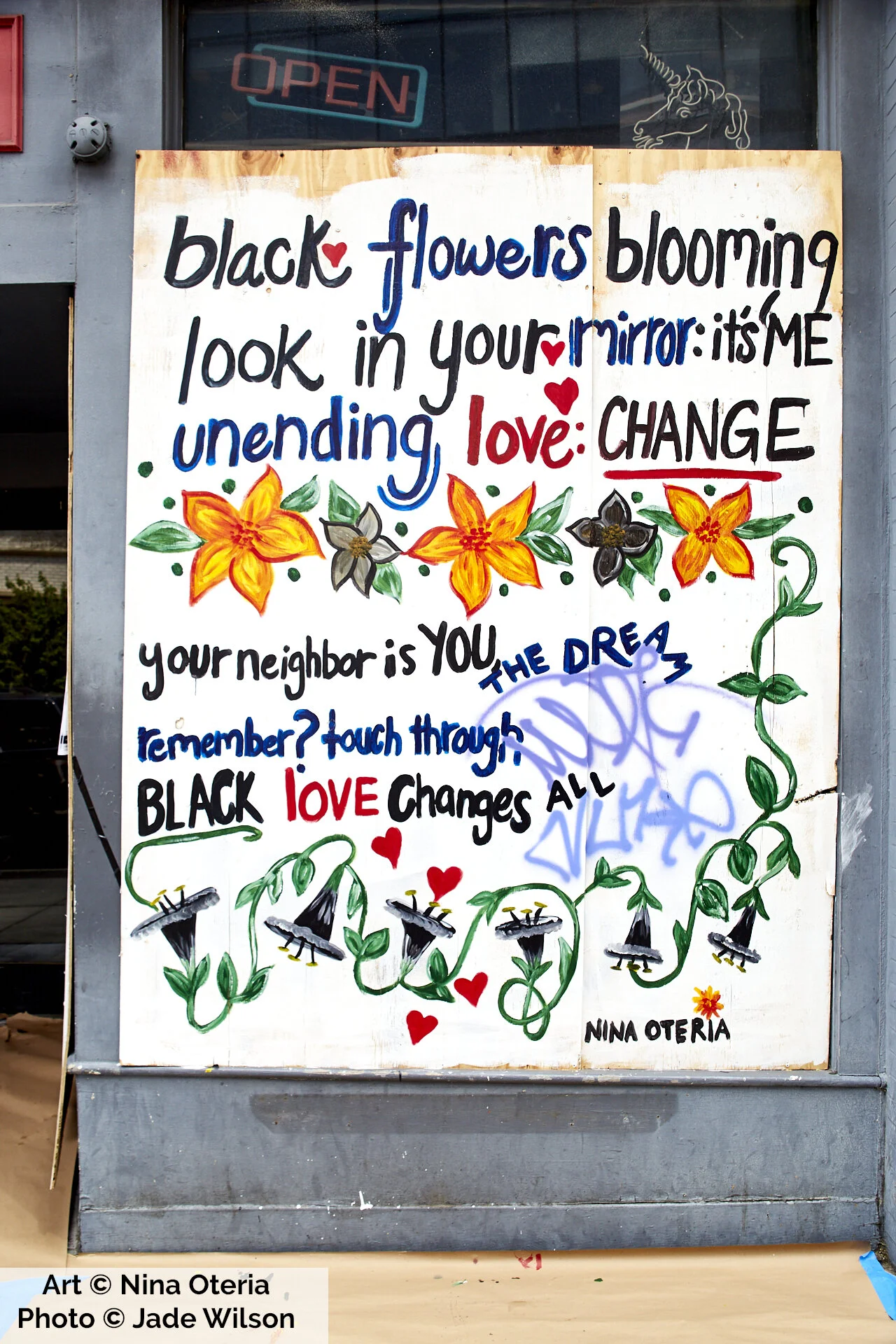 Nina Oteria  |  @ninaoteria  |  Venmo: @NinaOFoster  |  www.ninaoteria.com