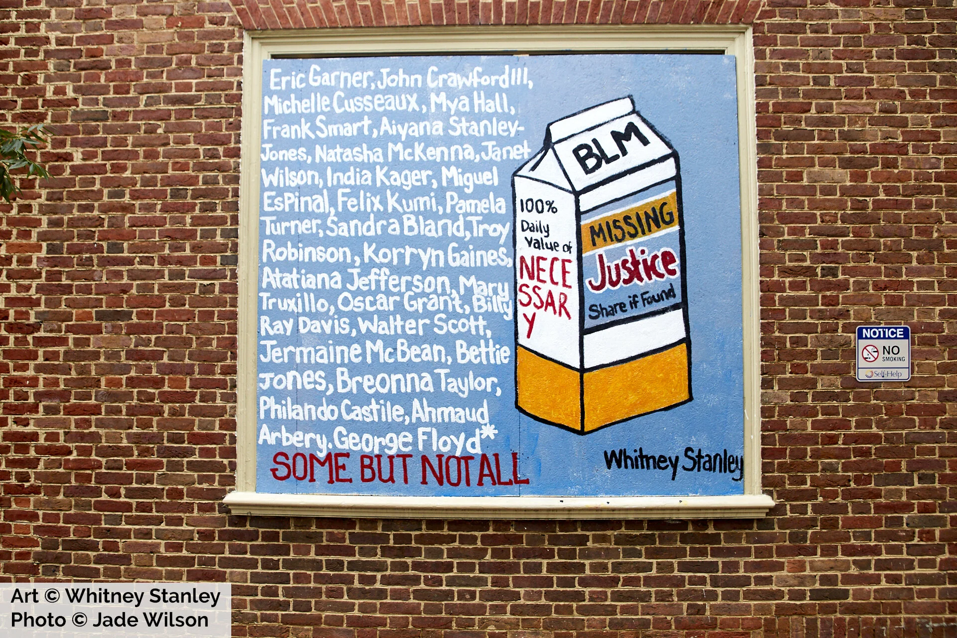 Whitney Stanley | @deannastnly | Venmo: @Whitney-Stanley