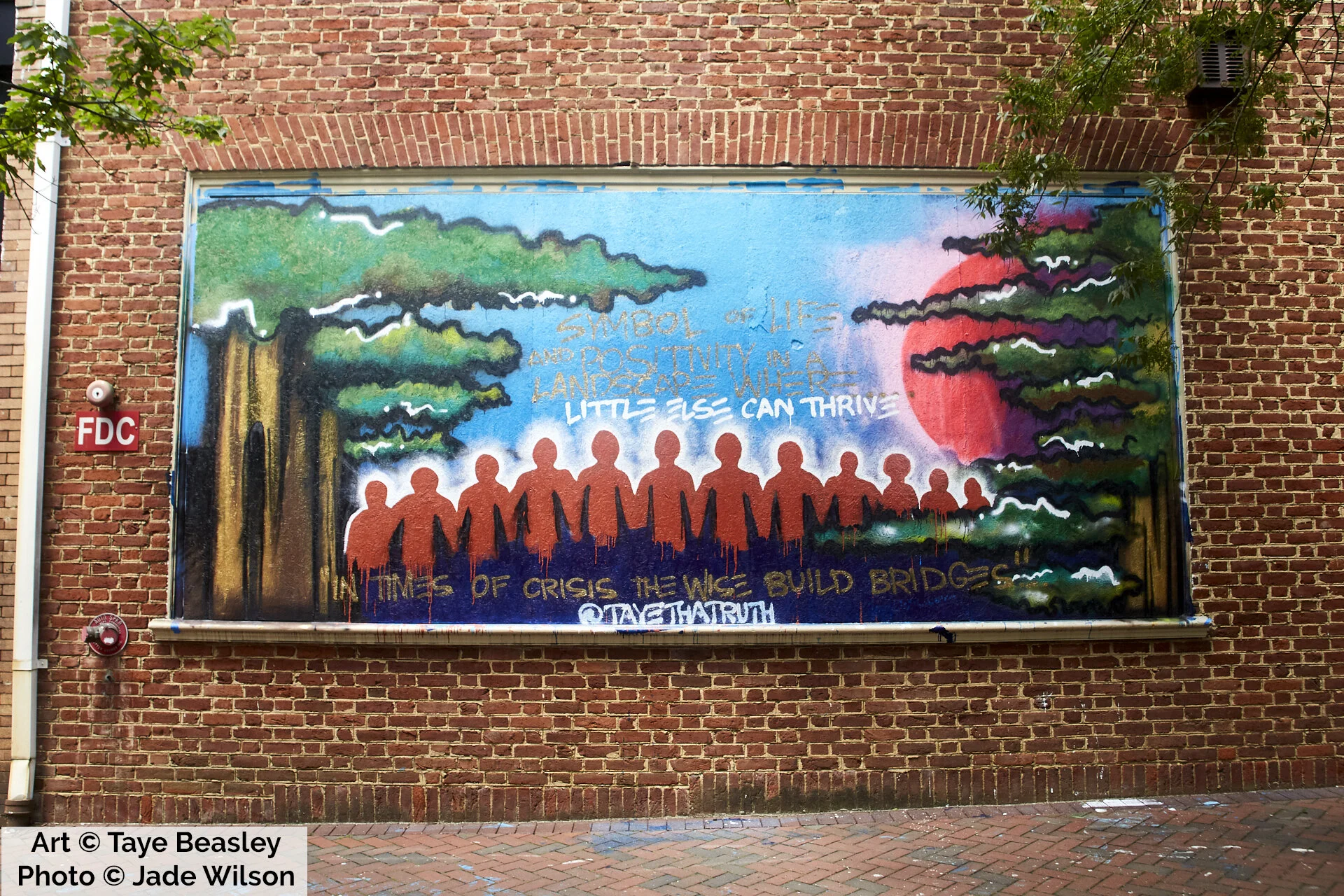 Taye Beasley, with SpiritHouse  |   @tayethatruth  |  Paypal: Paypal.me/TayeTheArtist