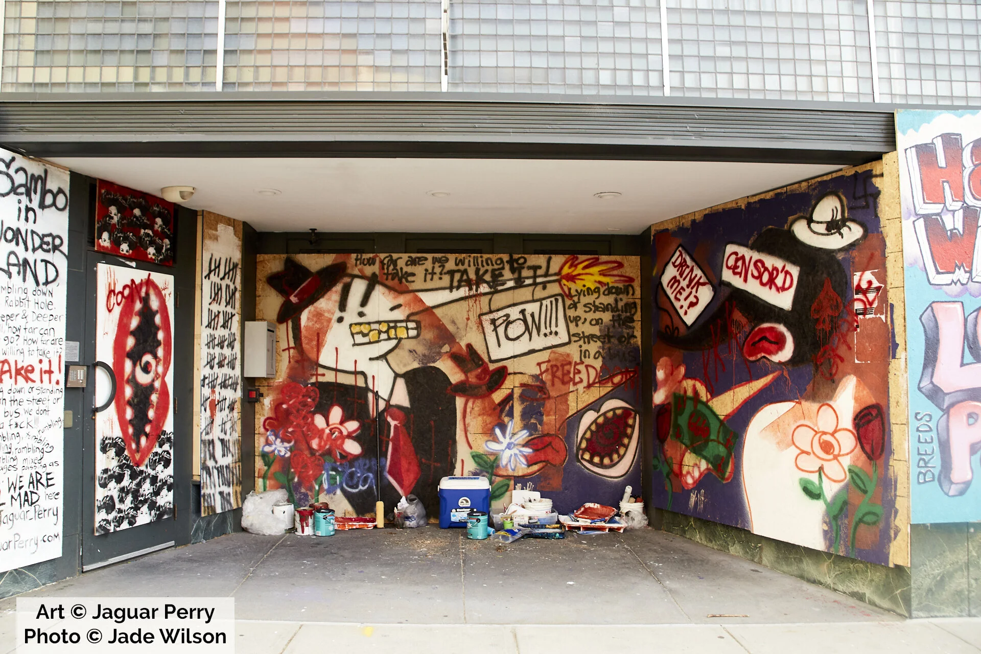 Jaguar Perry  |  @Jaguar_Perry  |  Paypal: just2bheard@gmail.com, Cash App: $nubeys 
 |  jaguarperry.com