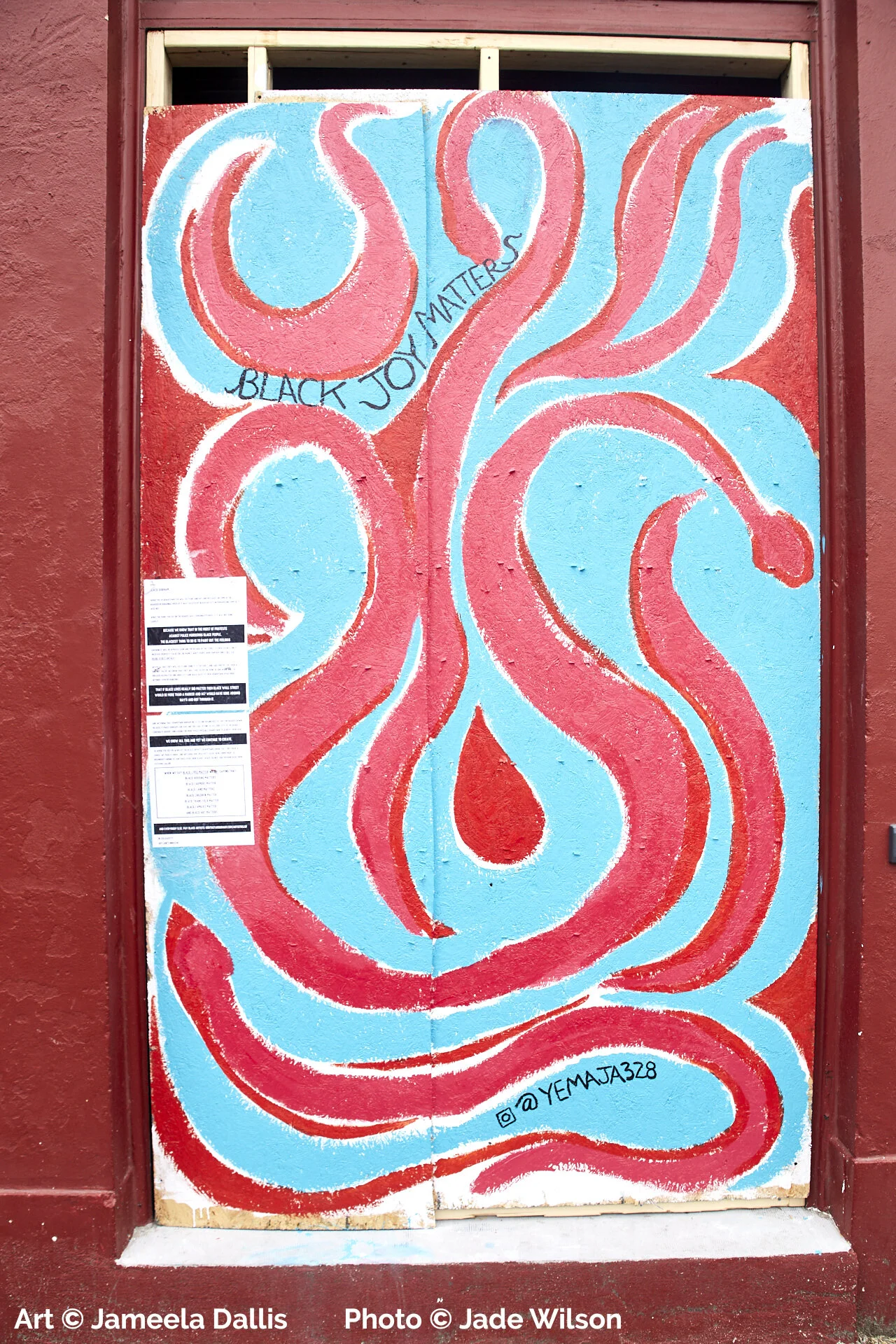 Jameela Dallis  |  @yemaja328  |  www.patreon.com/jameela, Venmo: @jameeladallis, Cash App: $jameeladallis 
 |  www.jameeladallis.com