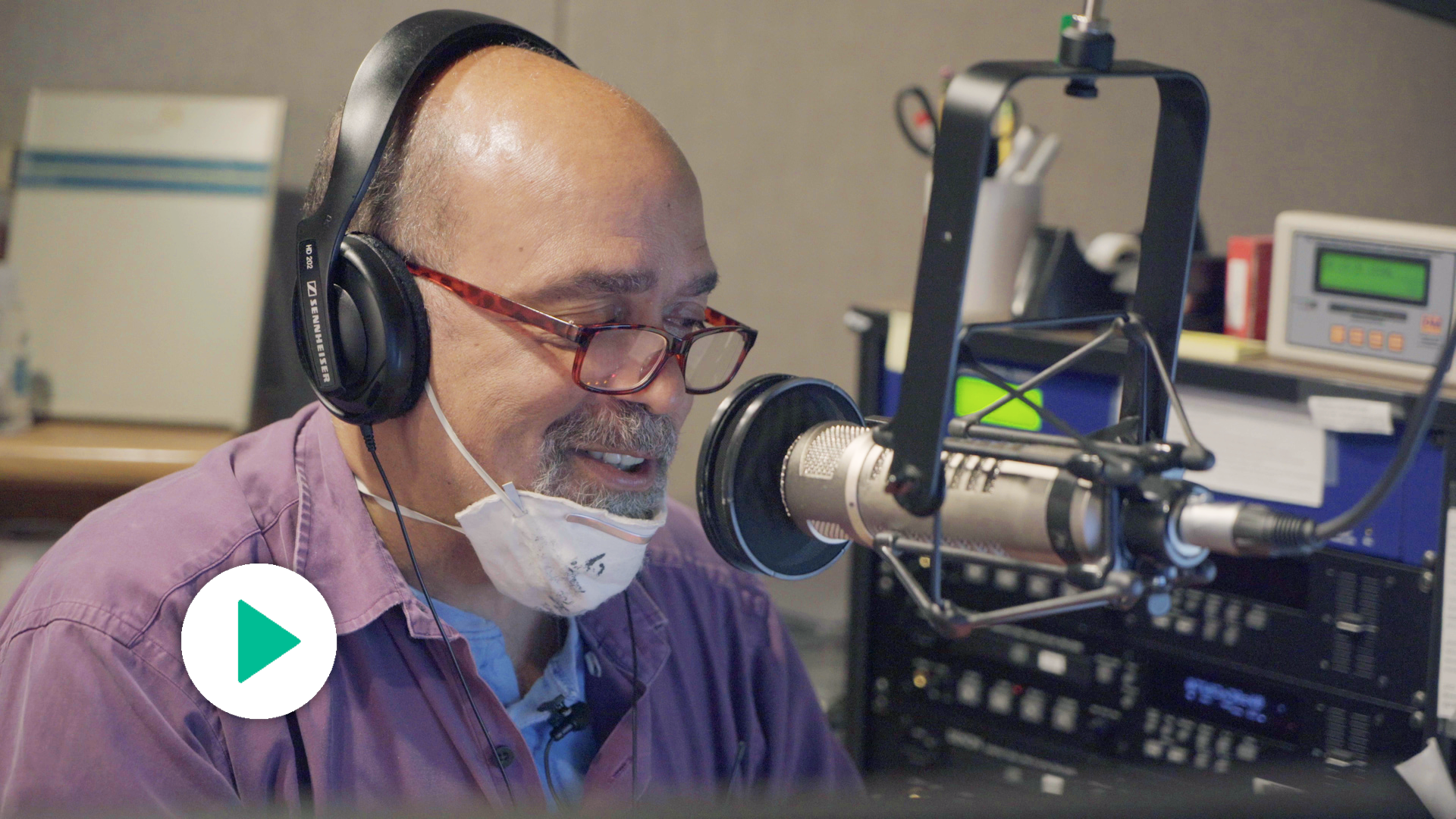 Civil Rights Lawyer Doubles as Radio DJ