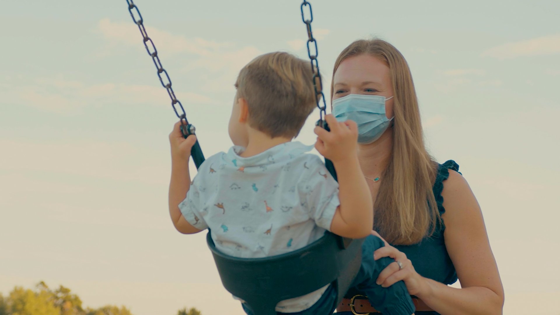 I Got Vaccinated to Protect My Son - Stay Safe Campaign