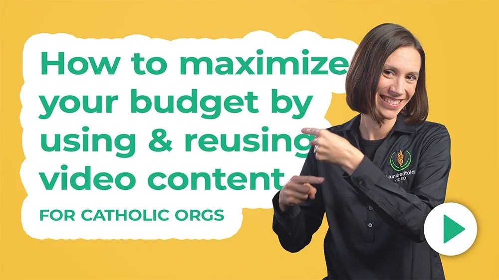 How to maximize your marketing budget by using and reusing video content
