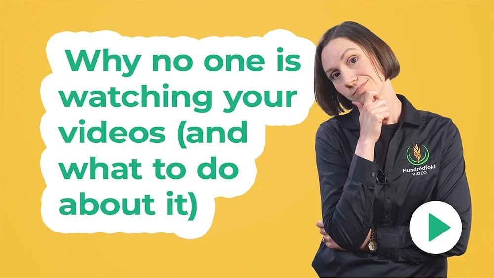 Why no one is watching your videos (and what to do about it)