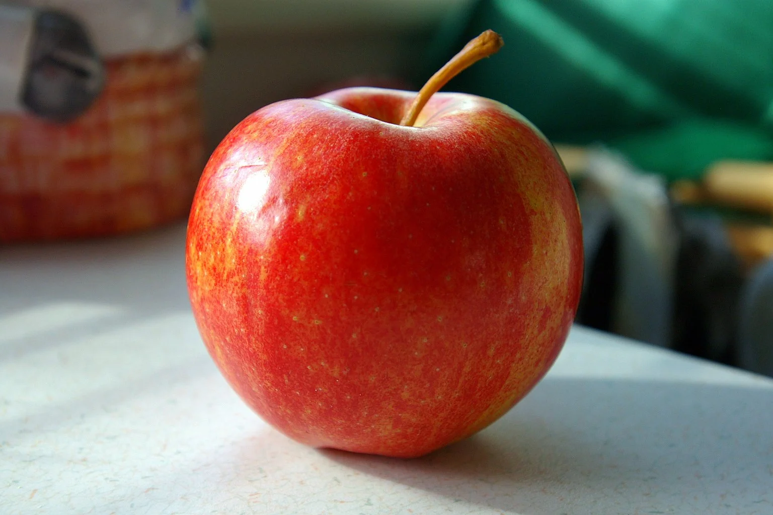 Why is the apple scholarly?