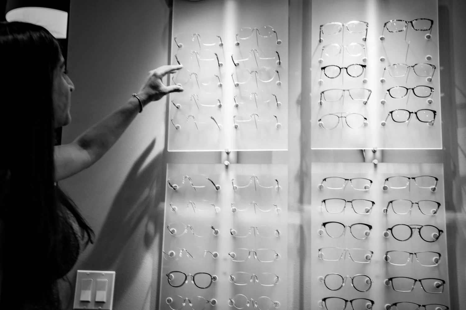 luxury eyewear boutique