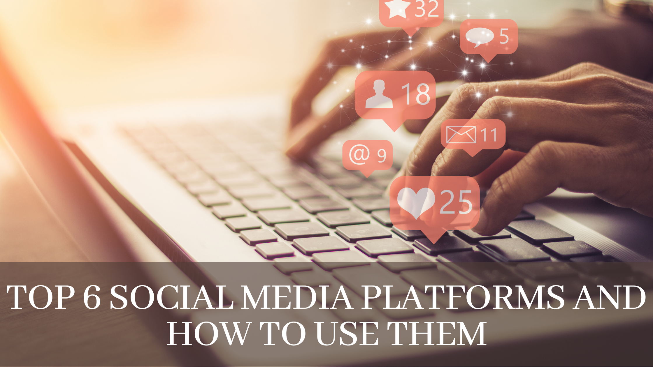 Top 6 Social Media Platforms and How to Use Them