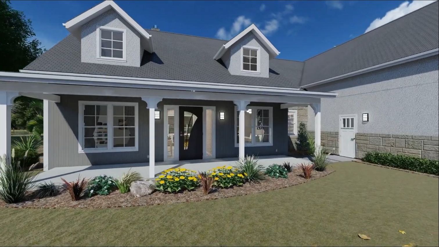 Payne Family Residence – The Magnolia