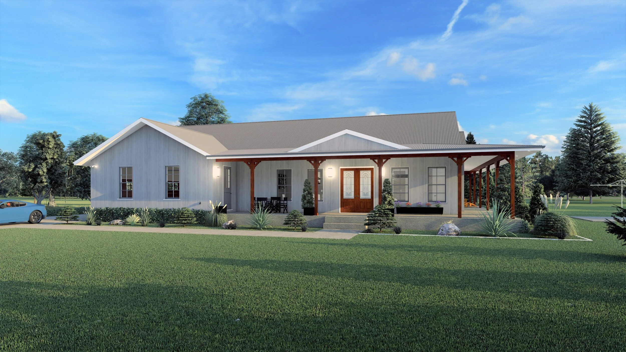 Cross Family Residence - The Spruce