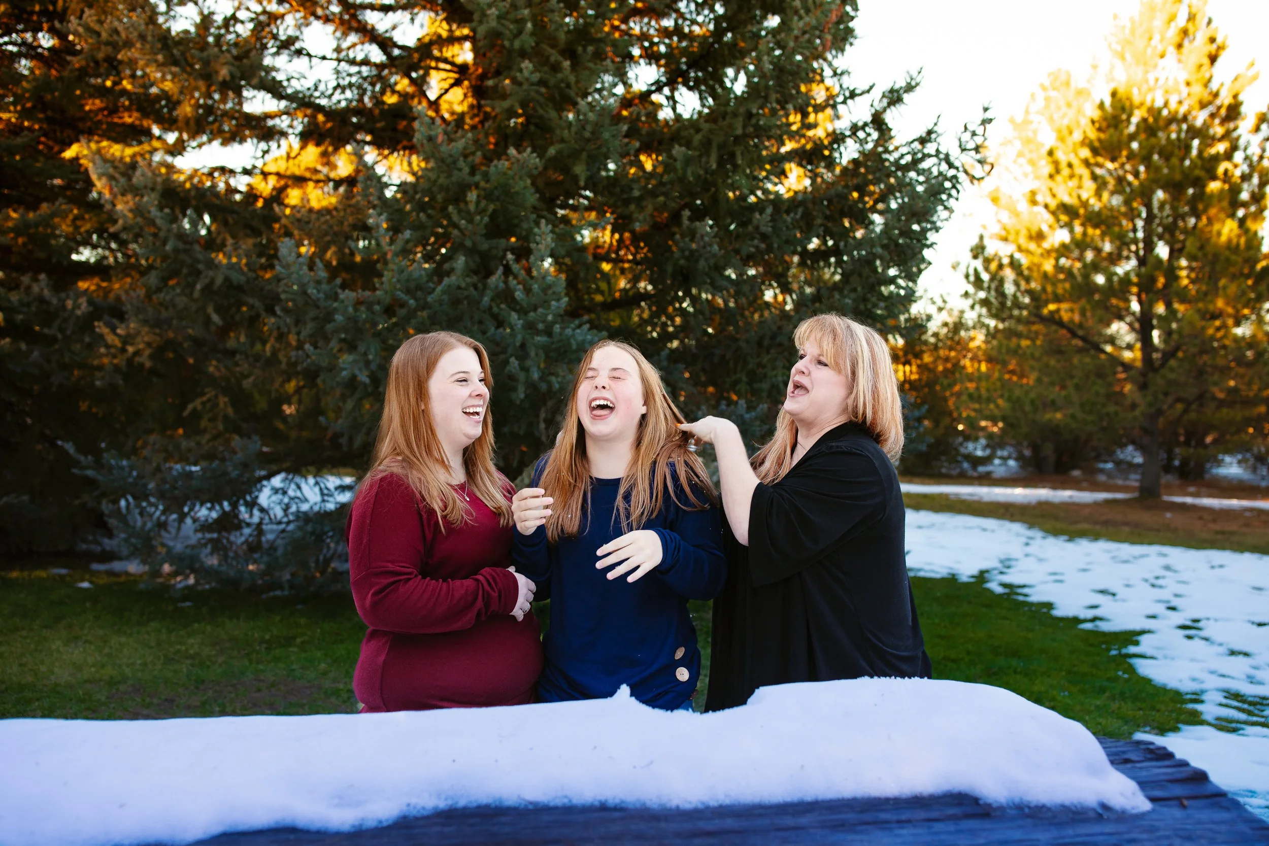 Outdoor Family Pictures Photographers Gillette Wyoming