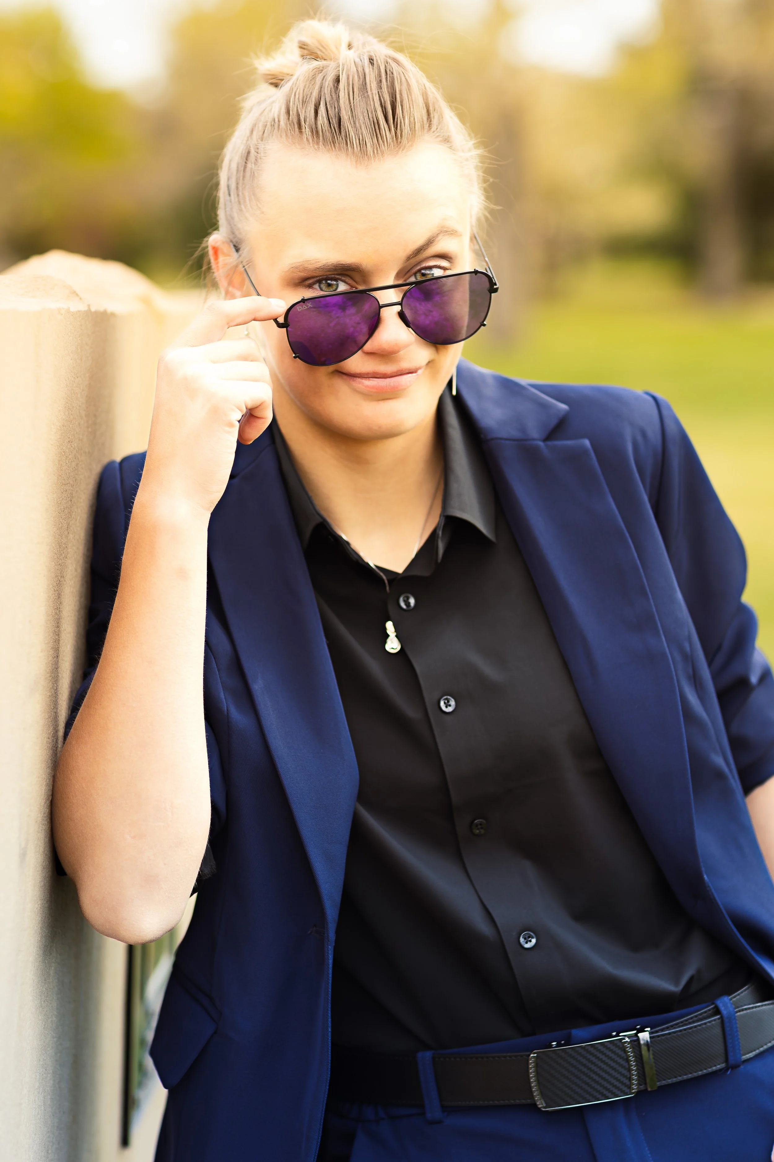Outdoor Senior Pictures Photographers Gillette Wyoming