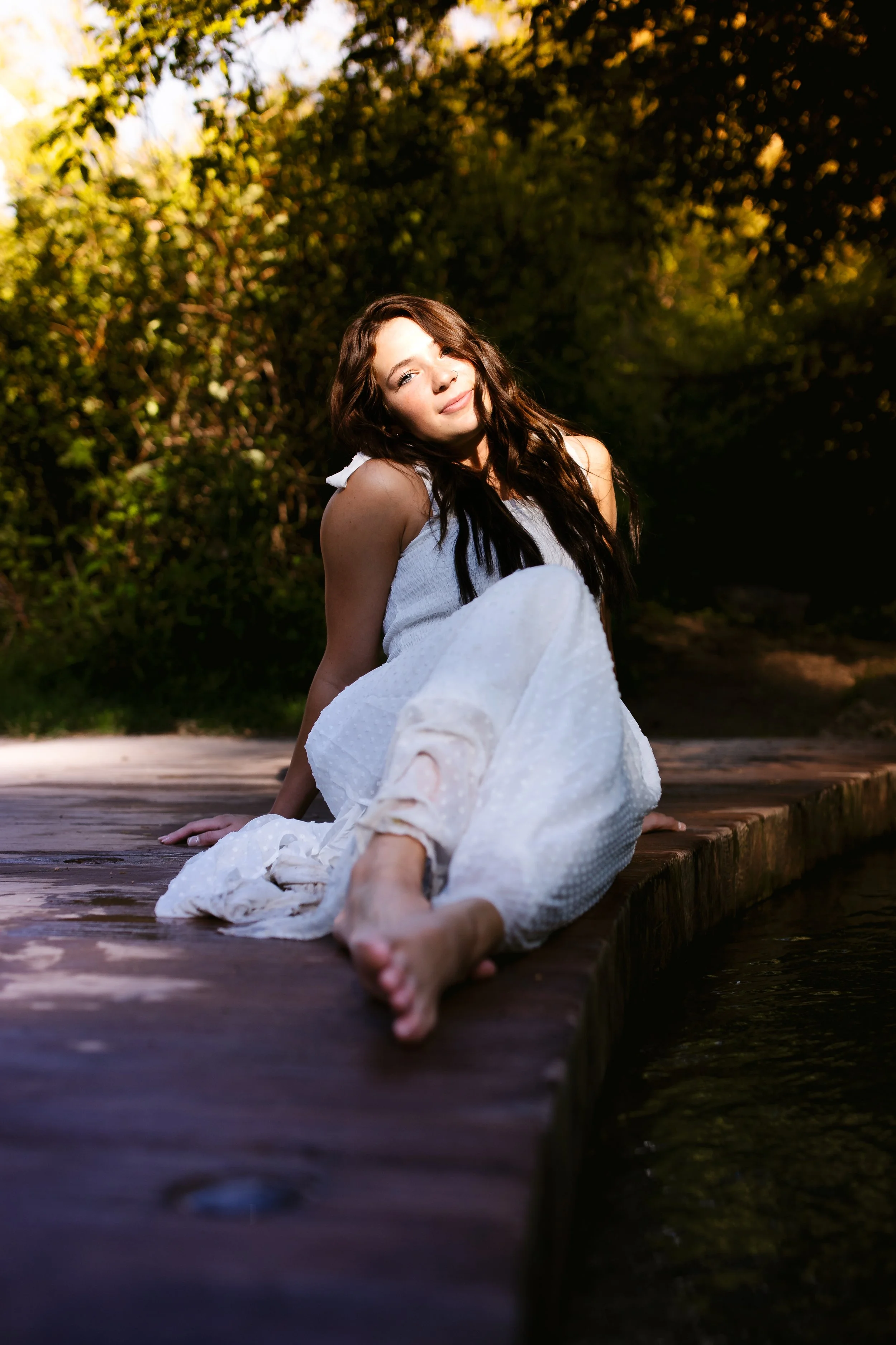 Outdoor Senior Pictures Photographers Gillette Wyoming