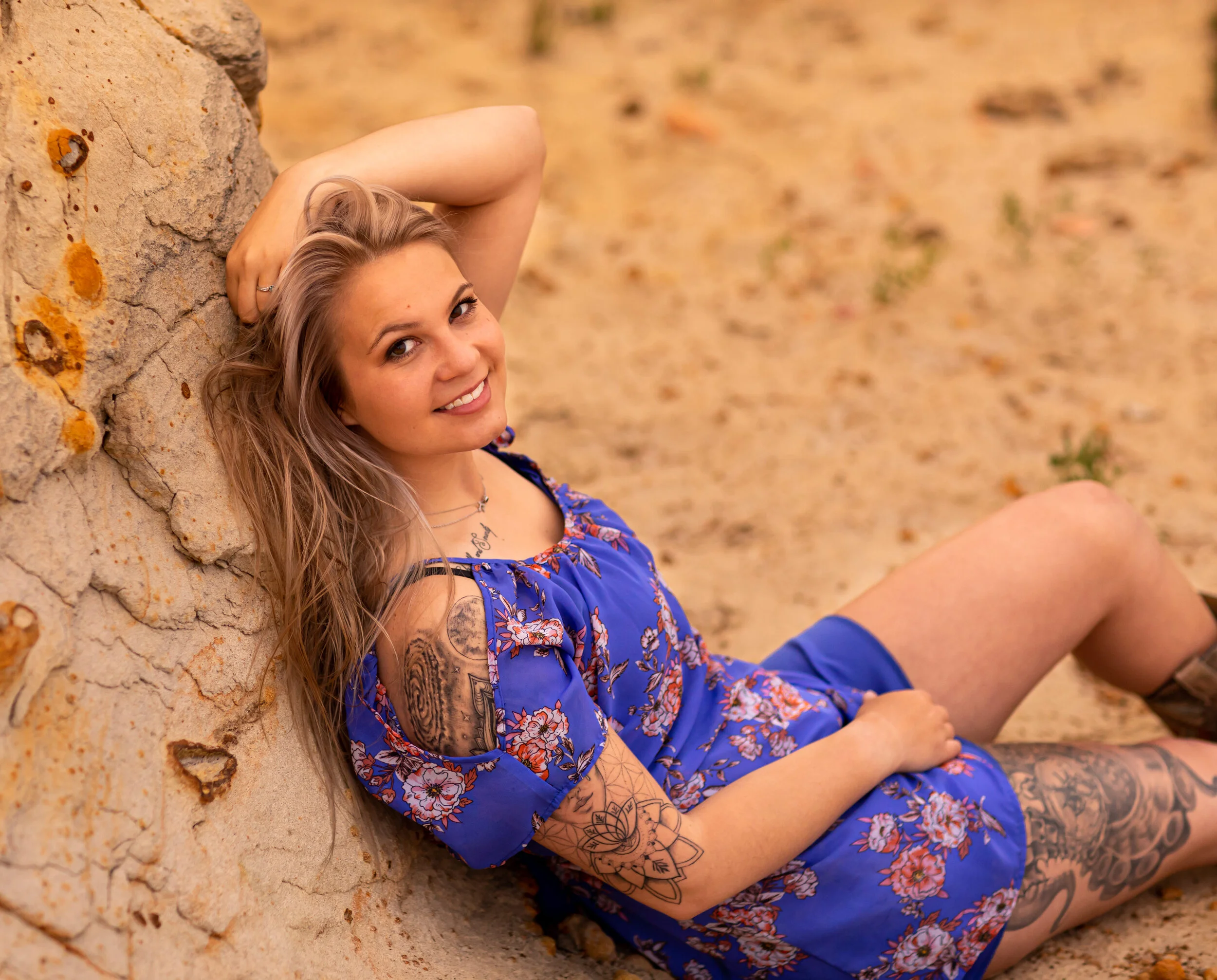 Outdoor Senior Pictures Photographers Gillette Wyoming