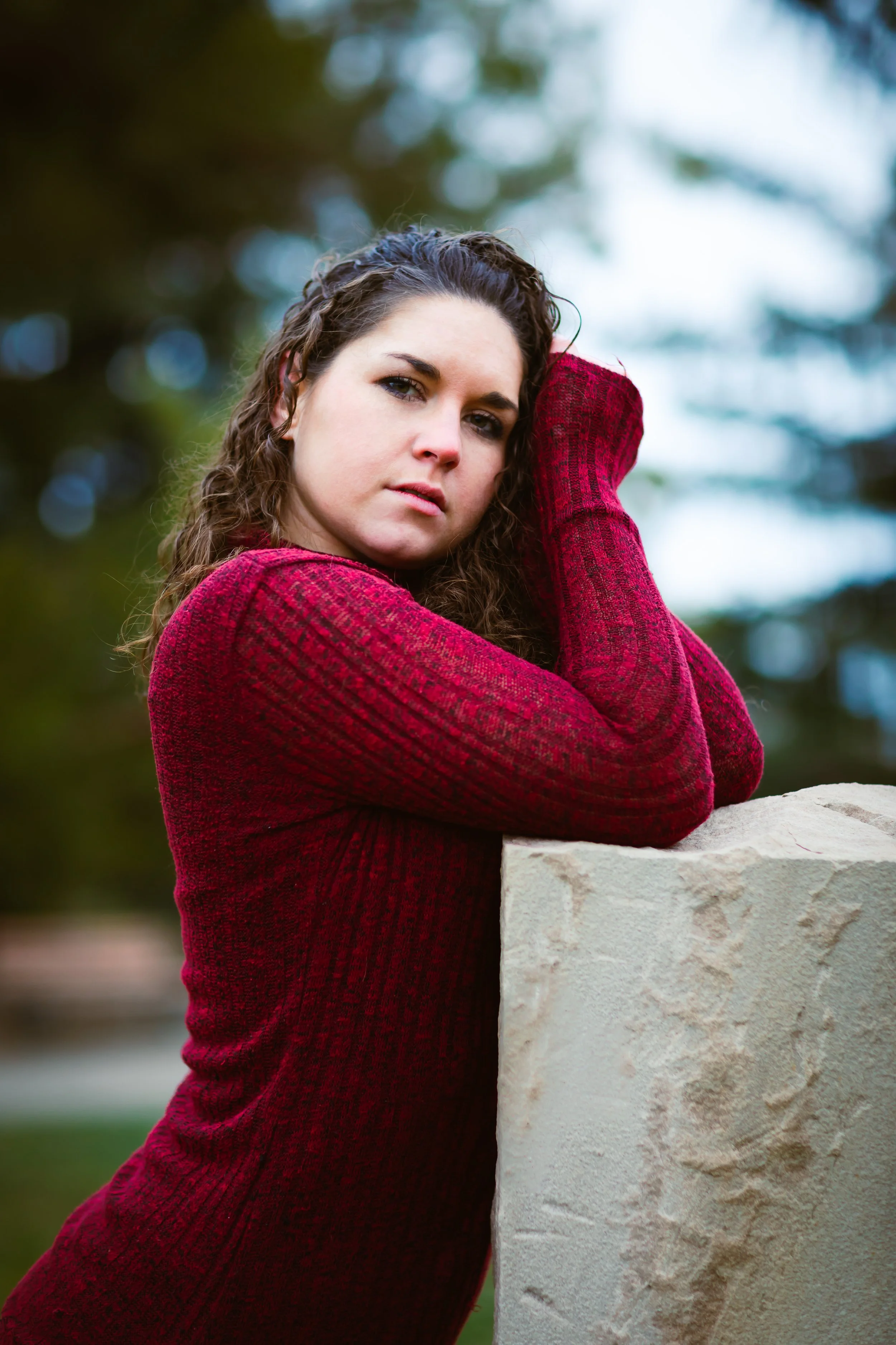 Outdoor Senior Pictures Photographers Gillette Wyoming