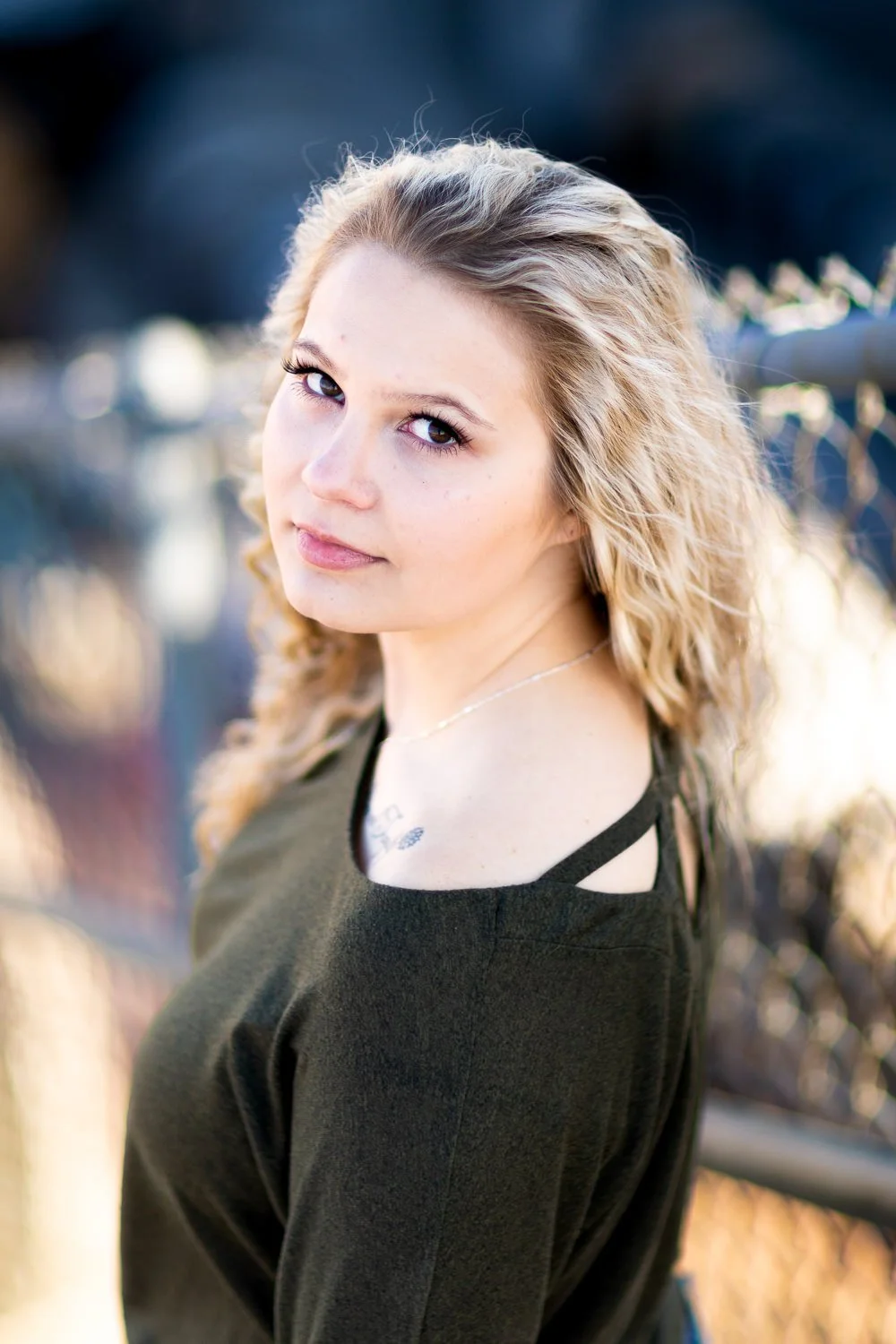 Outdoor Senior Pictures Photographers Gillette Wyoming