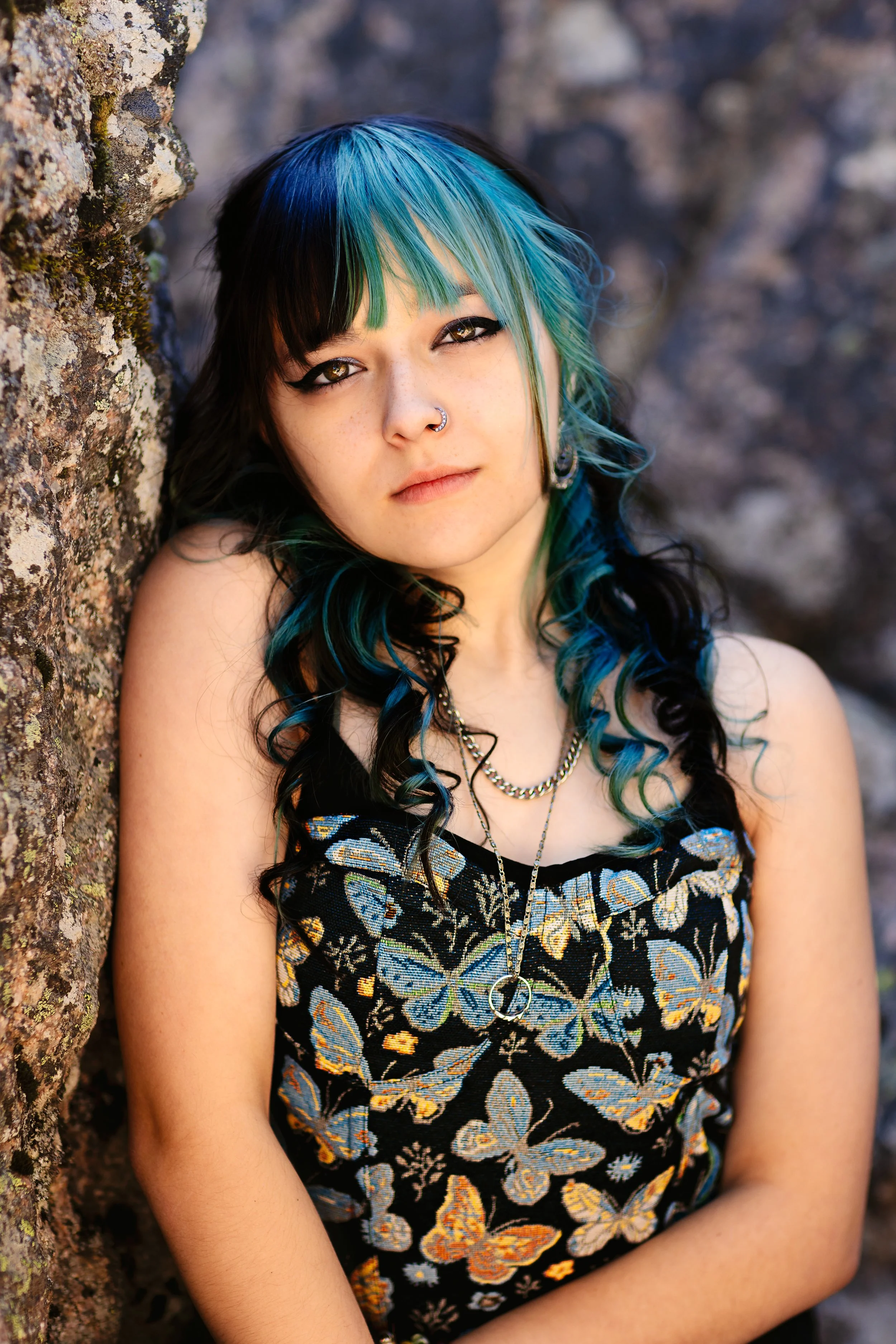 Outdoor Senior Pictures Photographers Gillette Wyoming