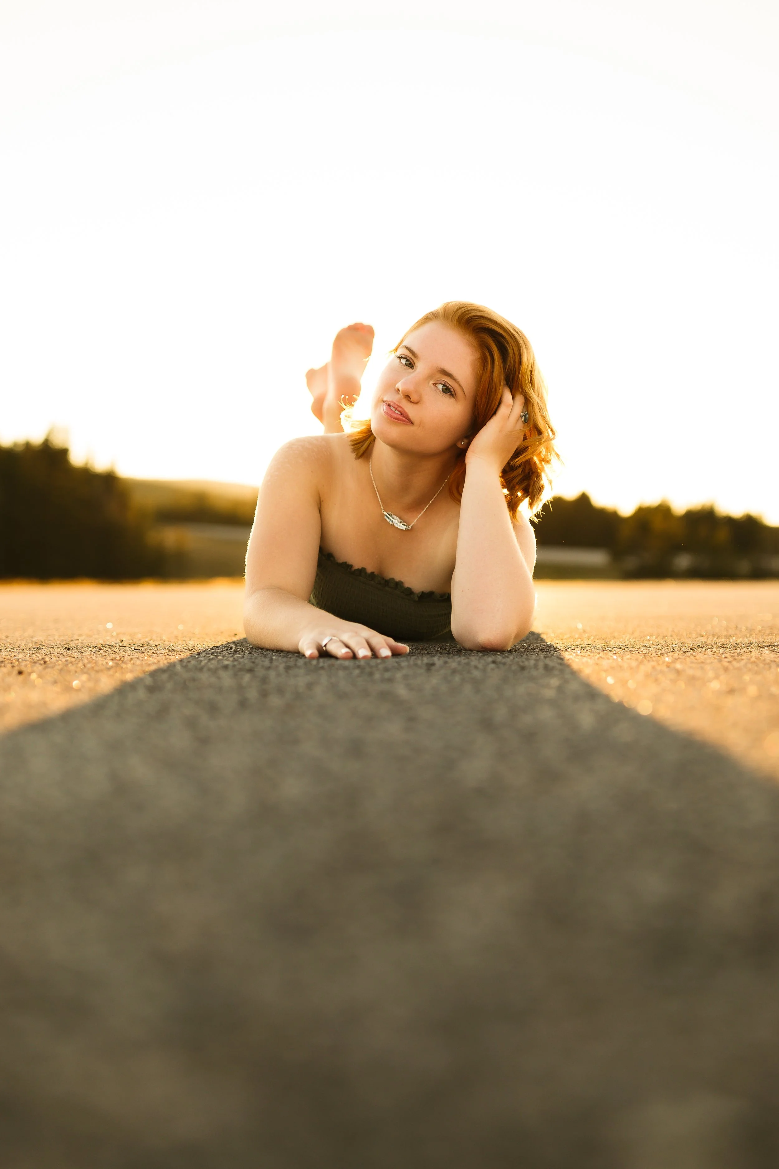 Outdoor Senior Pictures Photographers Gillette Wyoming