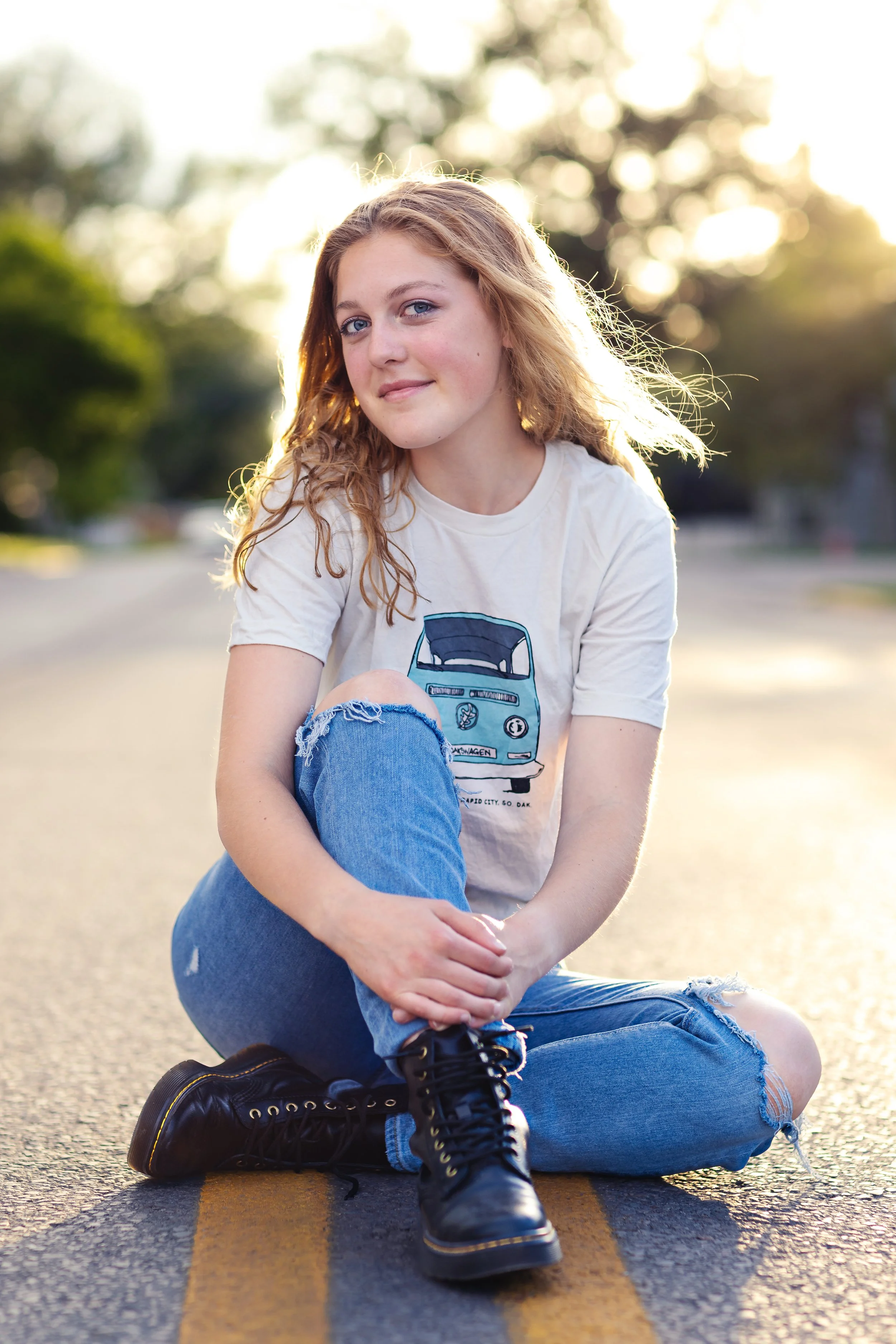 Outdoor Senior Pictures Photographers Gillette Wyoming