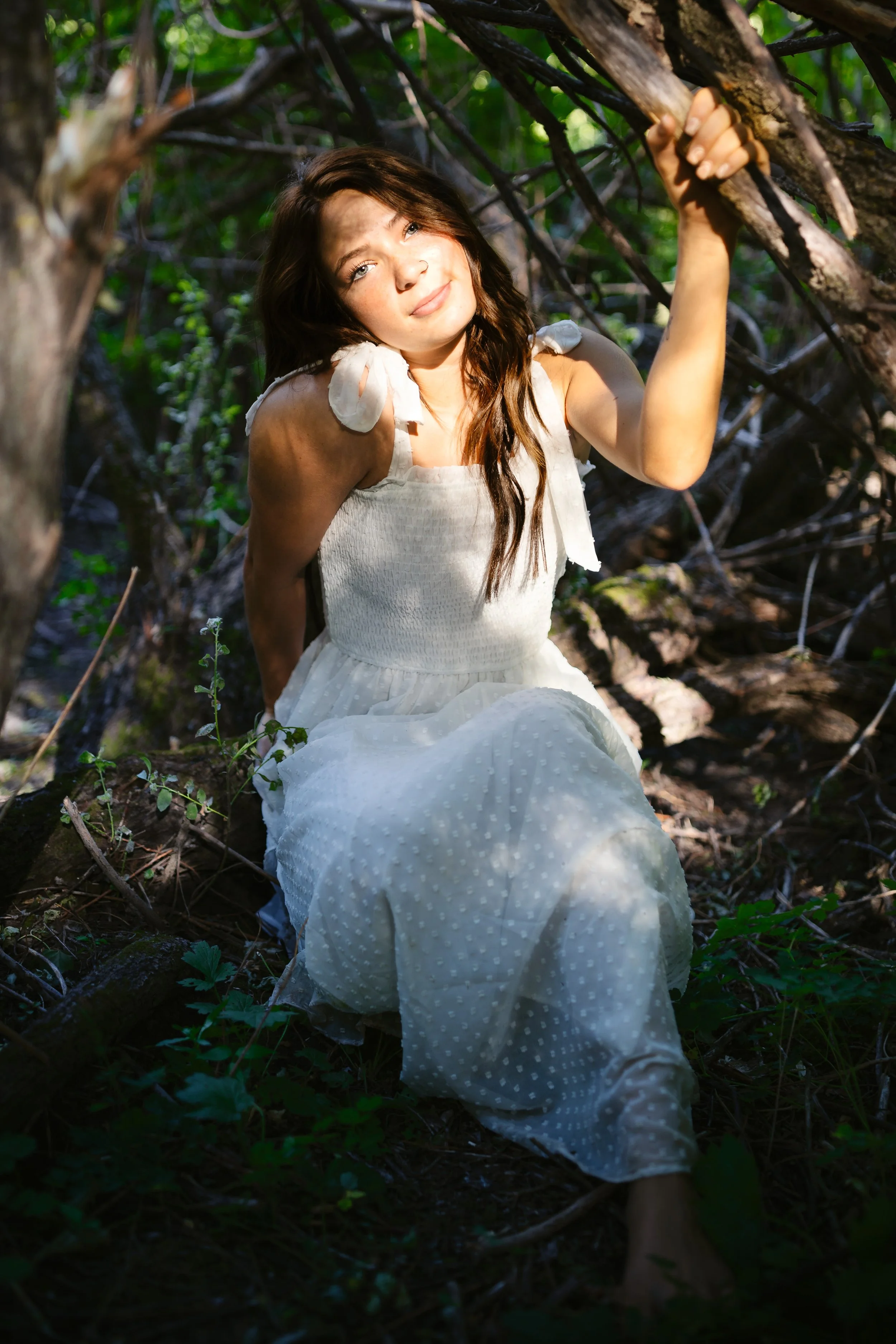 Outdoor Senior Pictures Photographers Gillette Wyoming