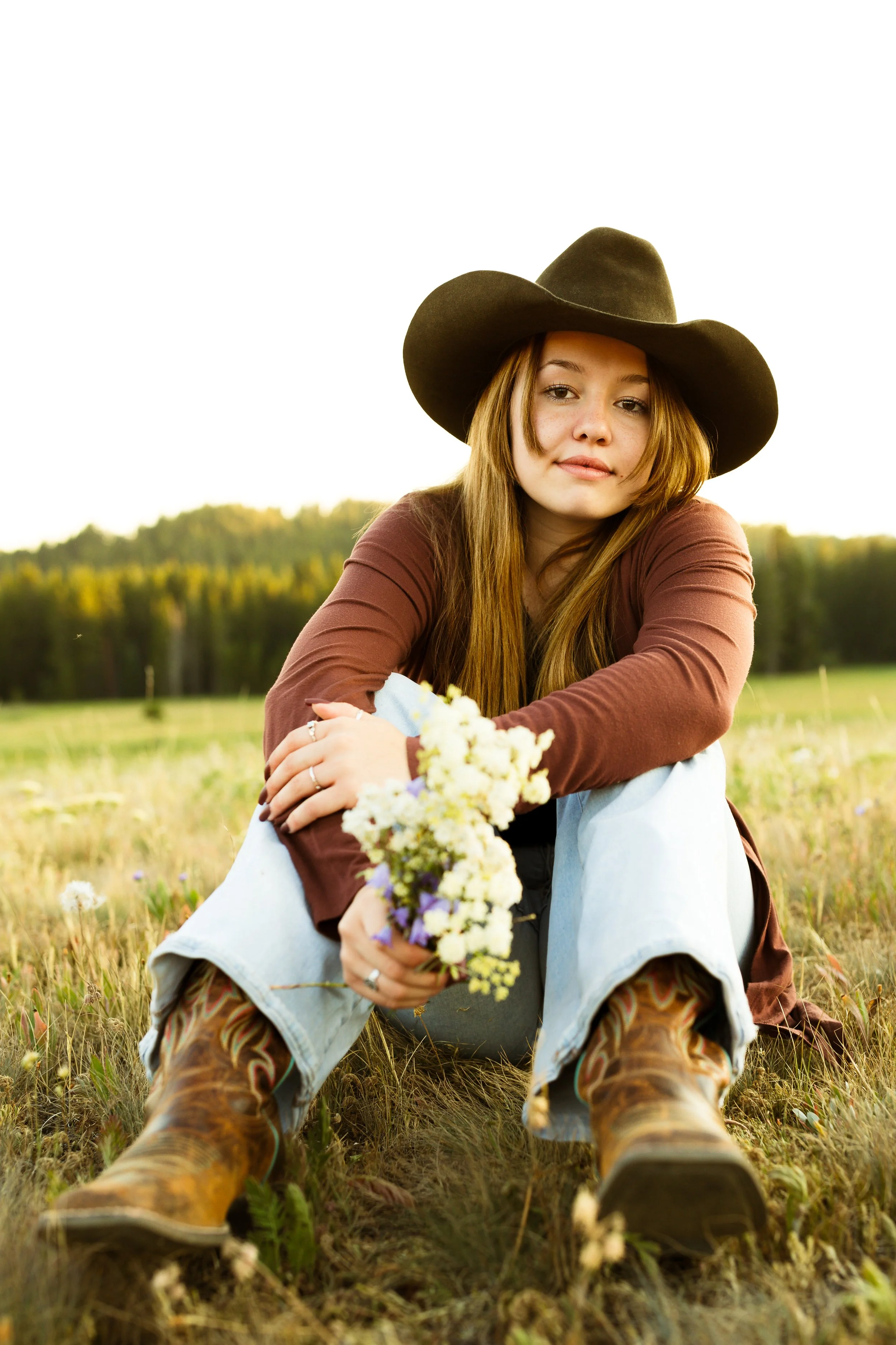 Outdoor Senior Pictures Photographers Gillette Wyoming