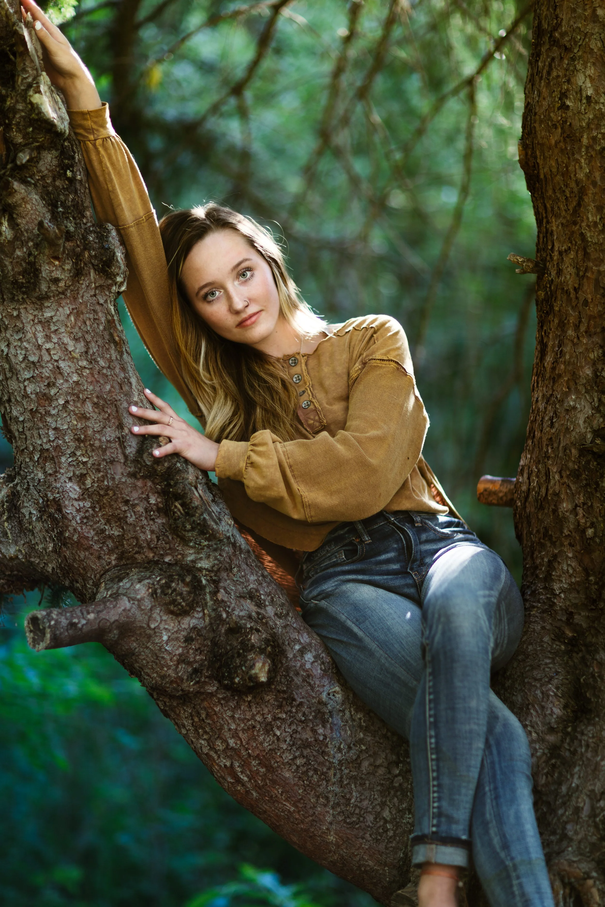 Outdoor Senior Pictures Photographers Gillette Wyoming