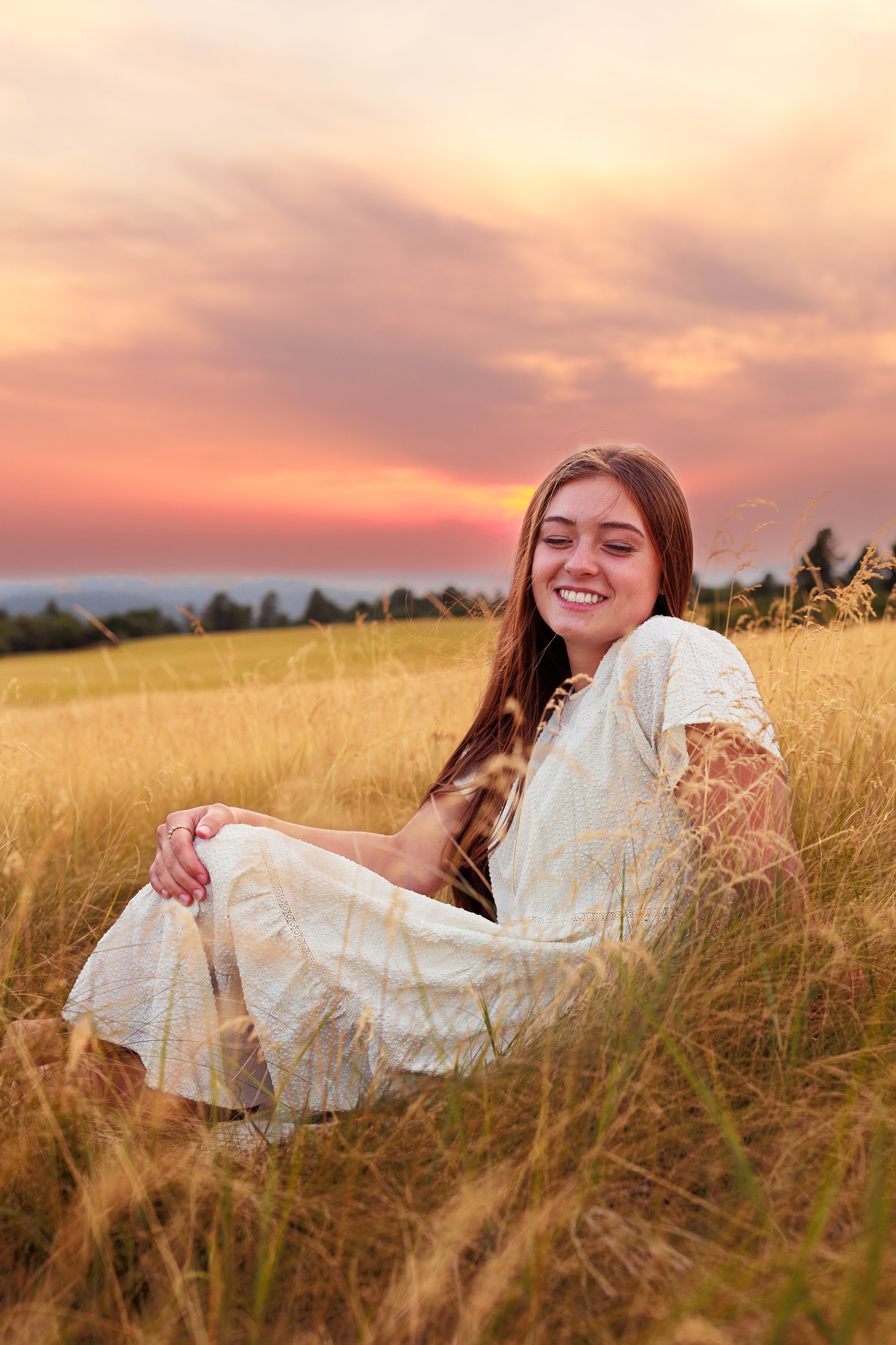 Outdoor Senior Pictures Photographers Gillette Wyoming