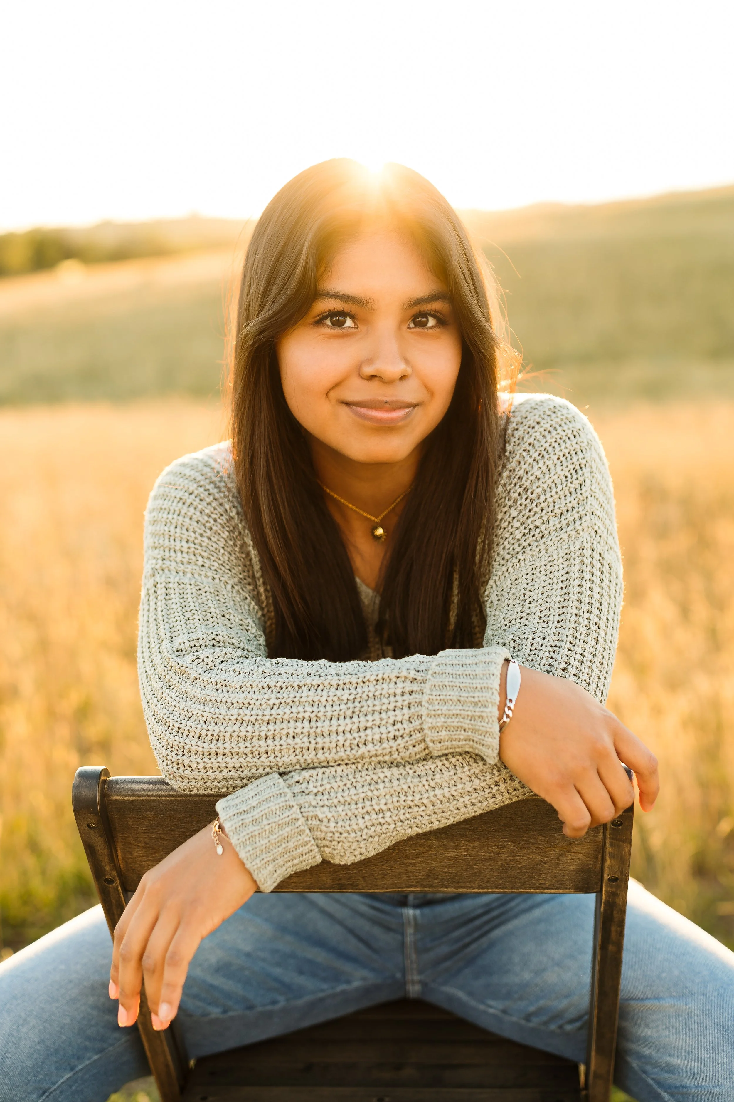 Outdoor Senior Pictures Photographers Gillette Wyoming