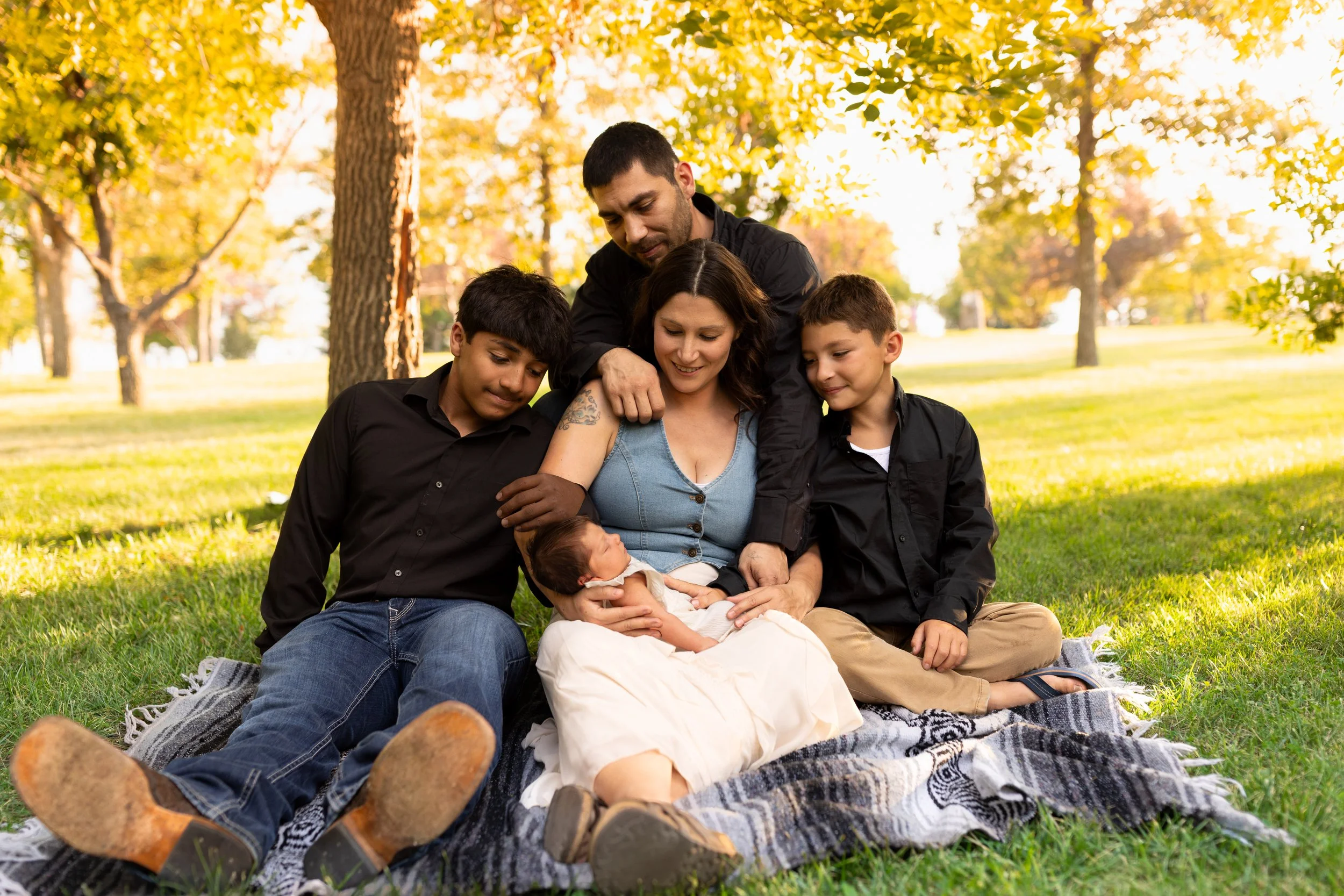 Outdoor Family Pictures Photographers Gillette Wyoming
