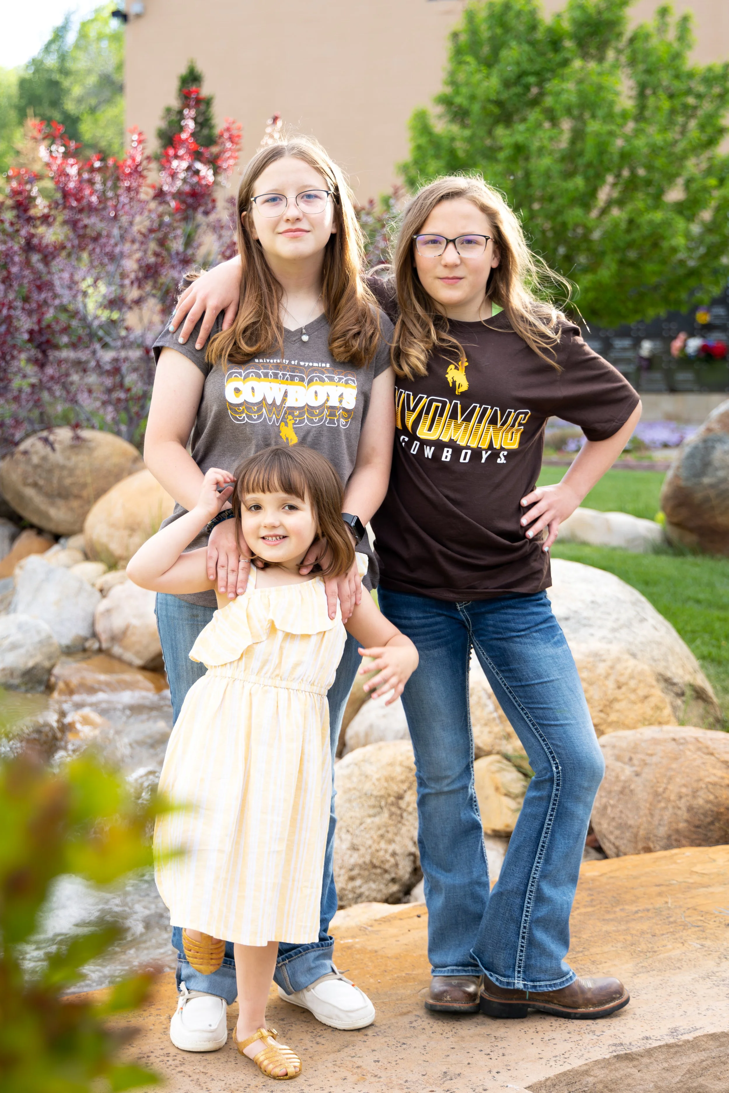 Outdoor Family Pictures Photographers Gillette Wyoming