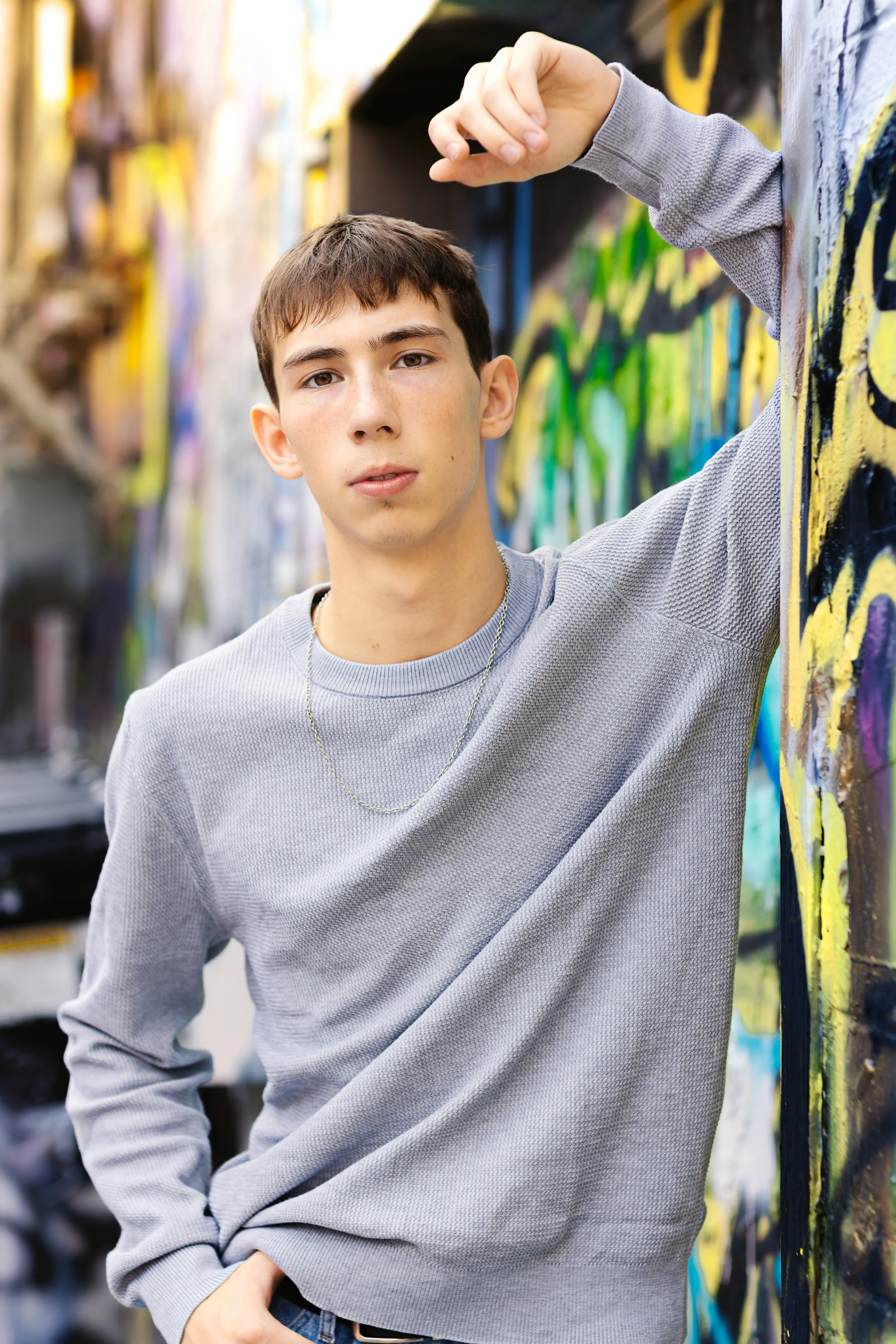 Outdoor Senior Pictures Photographers Gillette Wyoming