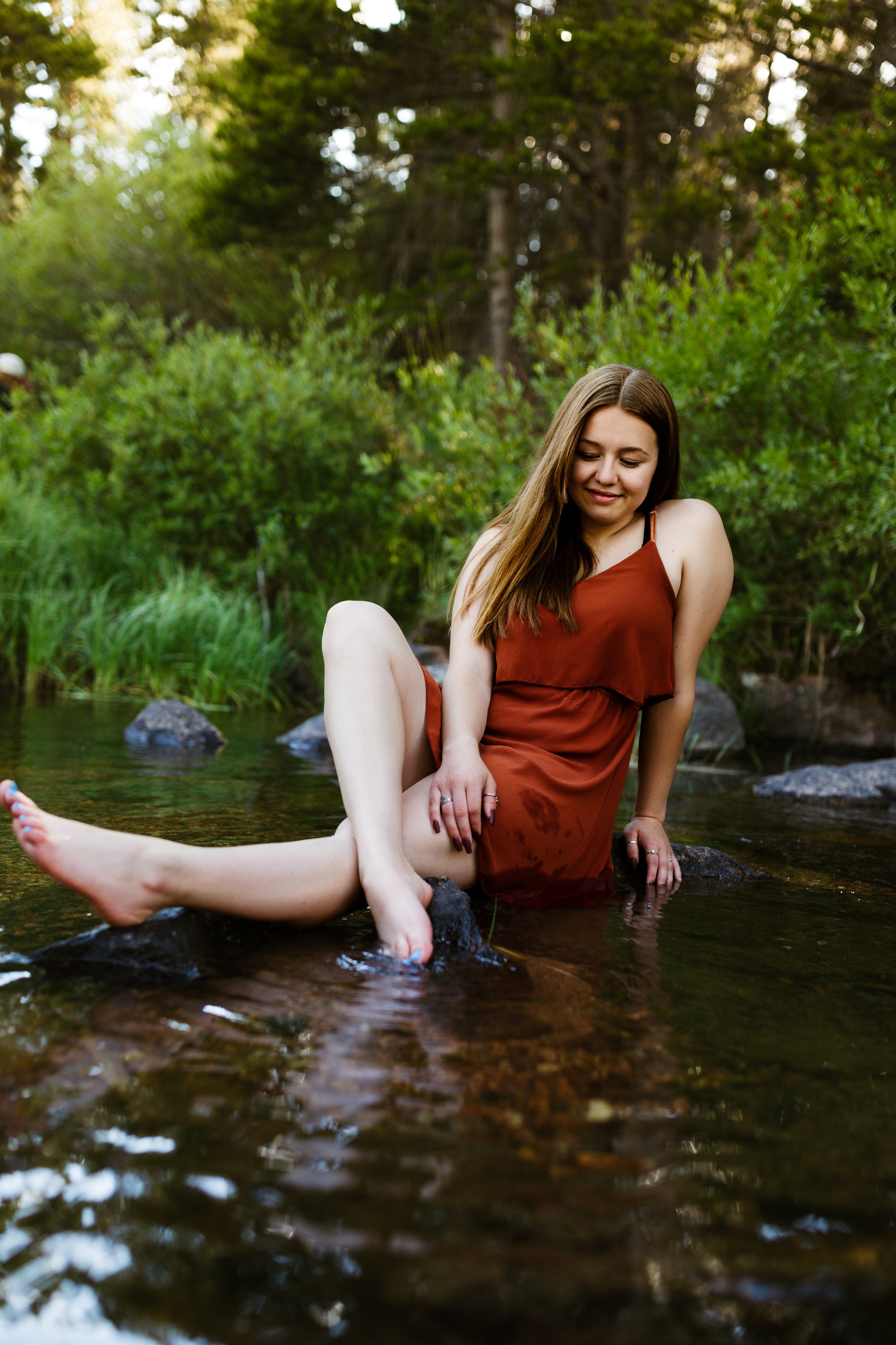 Outdoor Senior Pictures Photographers Gillette Wyoming