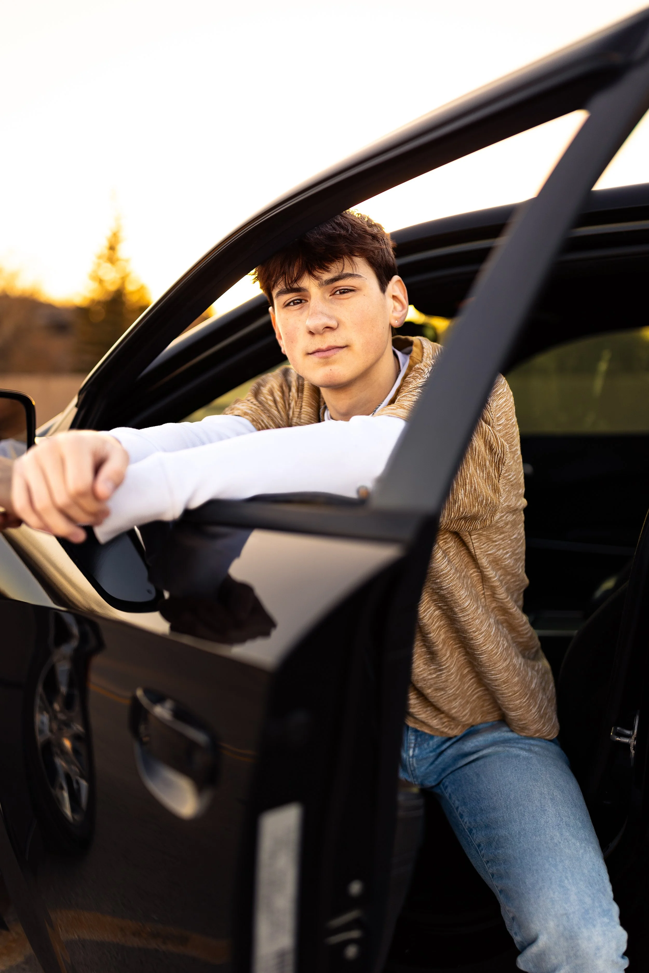 Outdoor Senior Pictures Photographers Gillette Wyoming