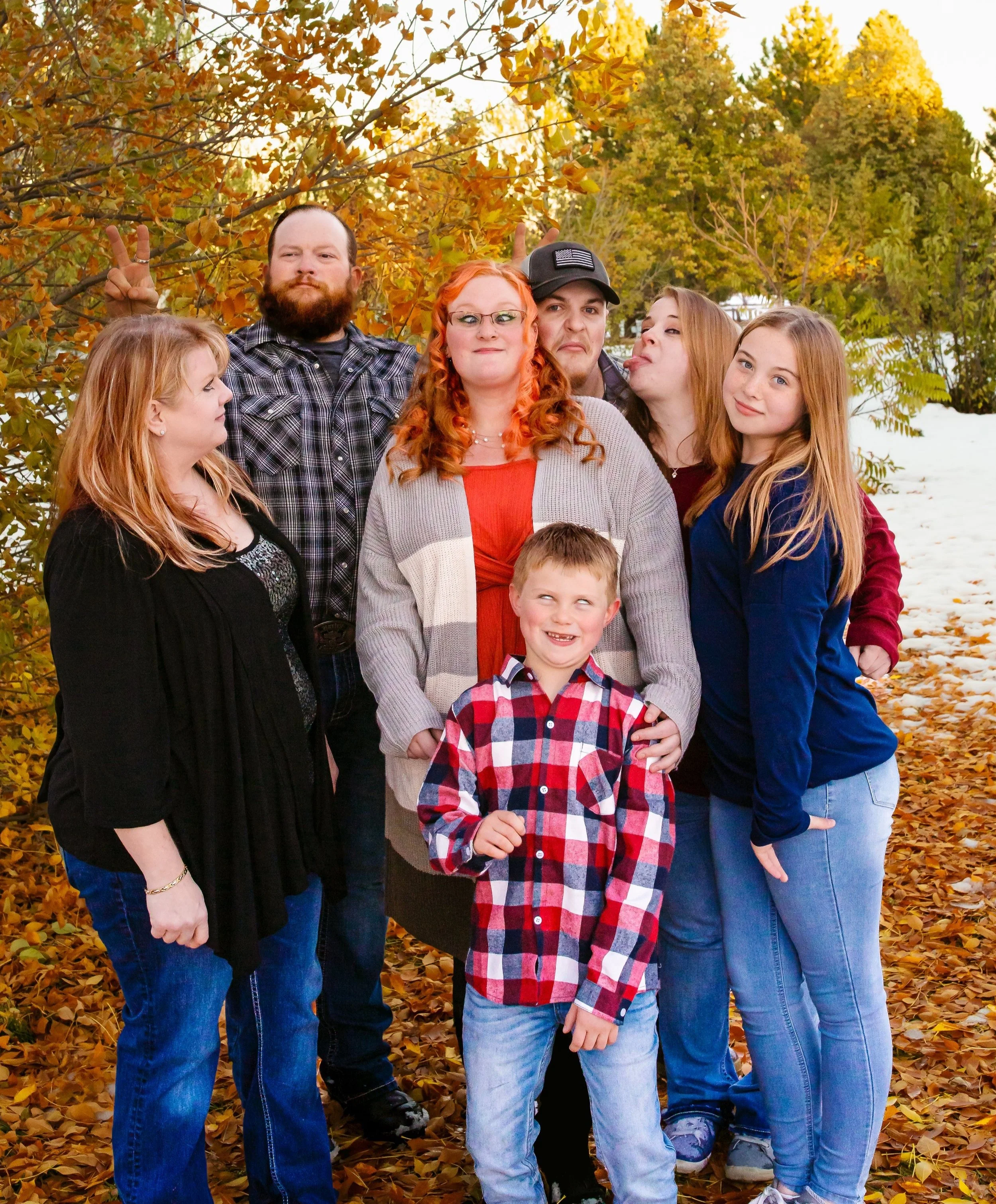 Outdoor Family Pictures Photographers Gillette Wyoming