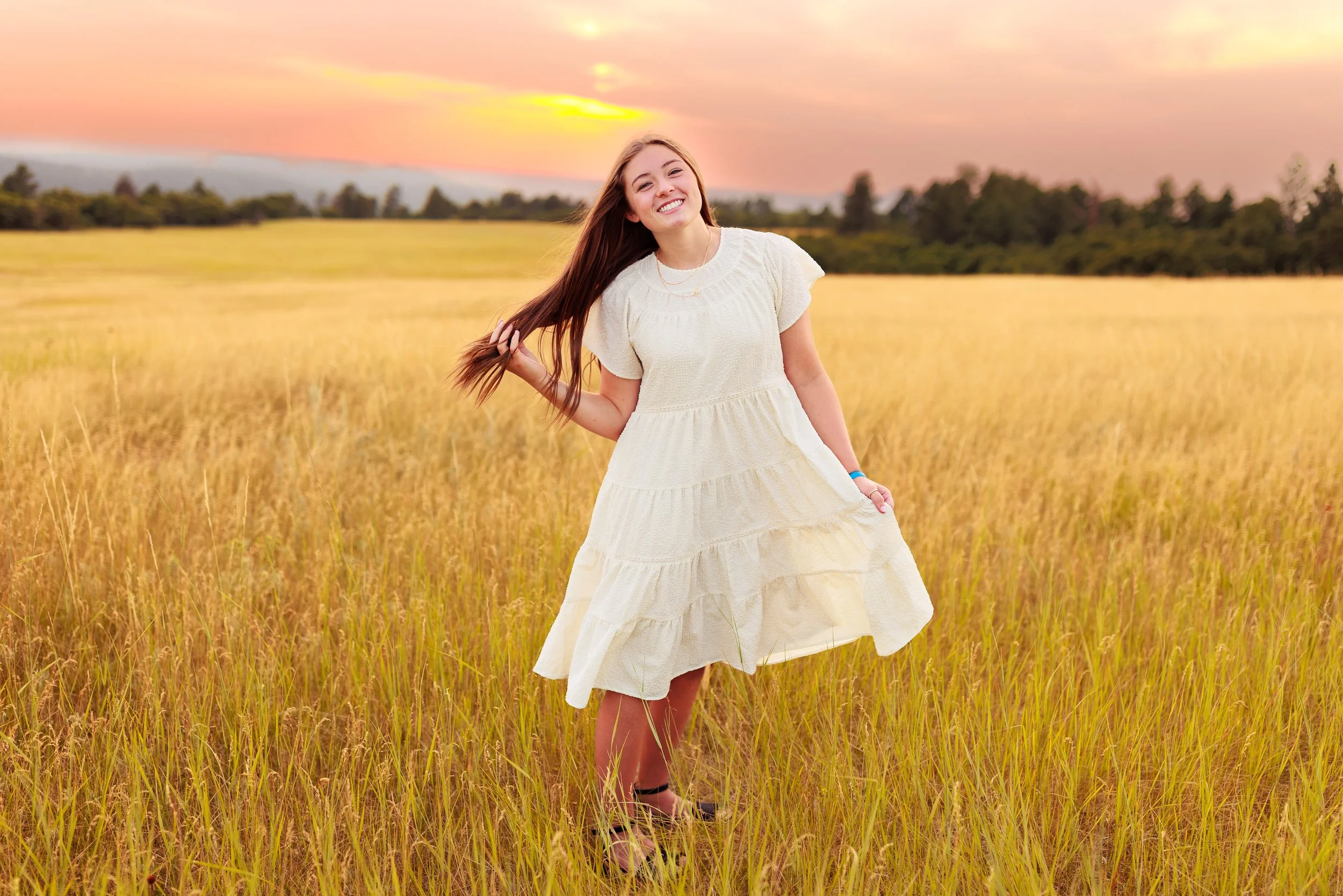 Outdoor Senior Pictures Photographers Gillette Wyoming