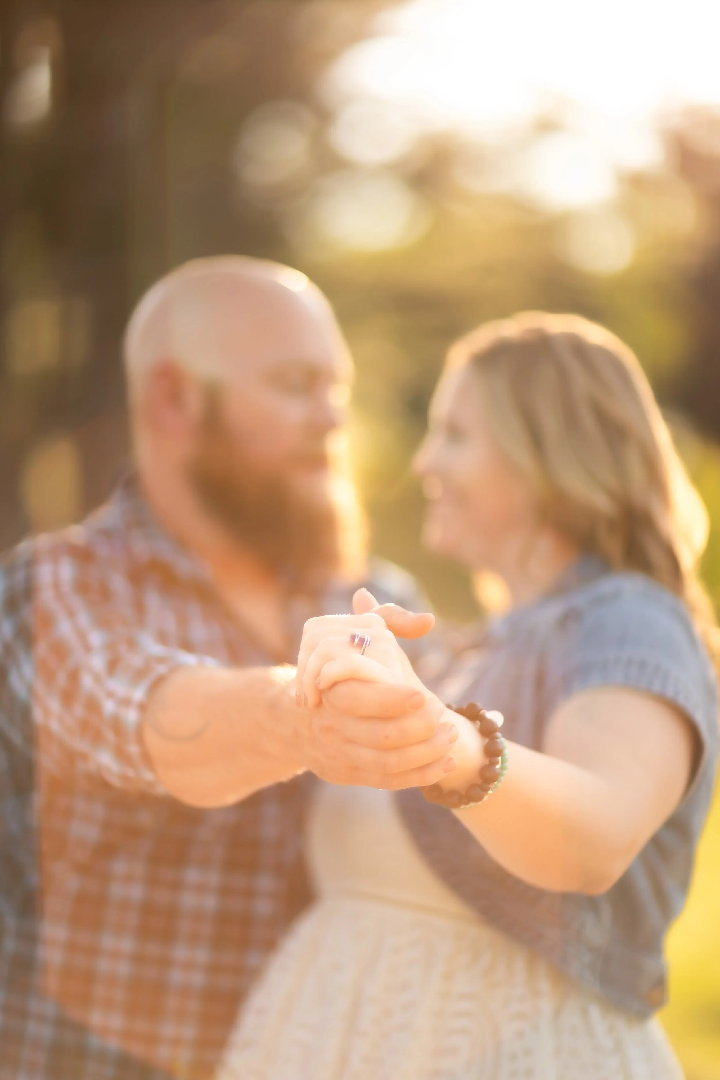 Outdoor Couples Engagement Pictures Photographers Gillette Wyoming