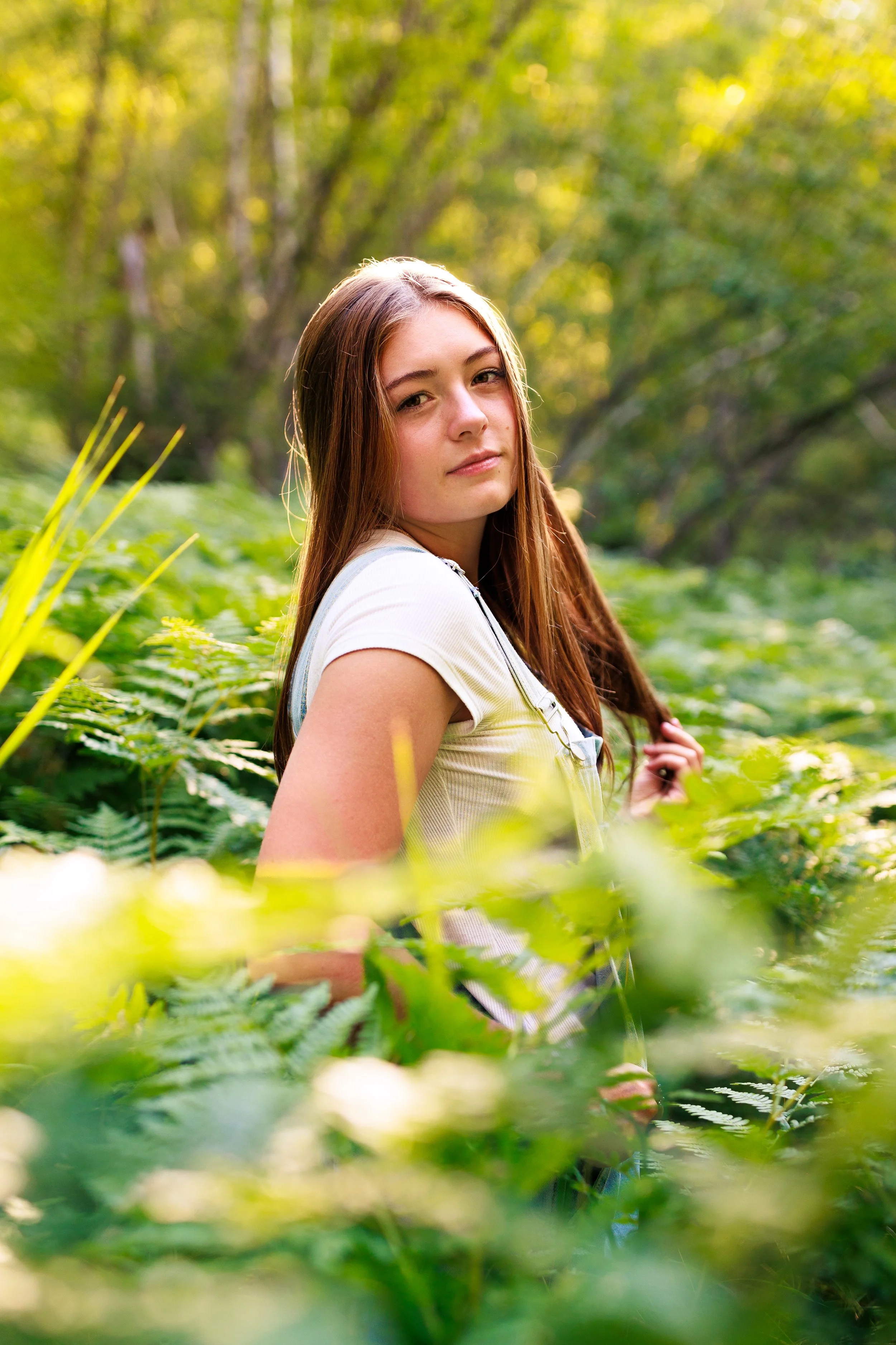 Outdoor Senior Pictures Photographers Gillette Wyoming